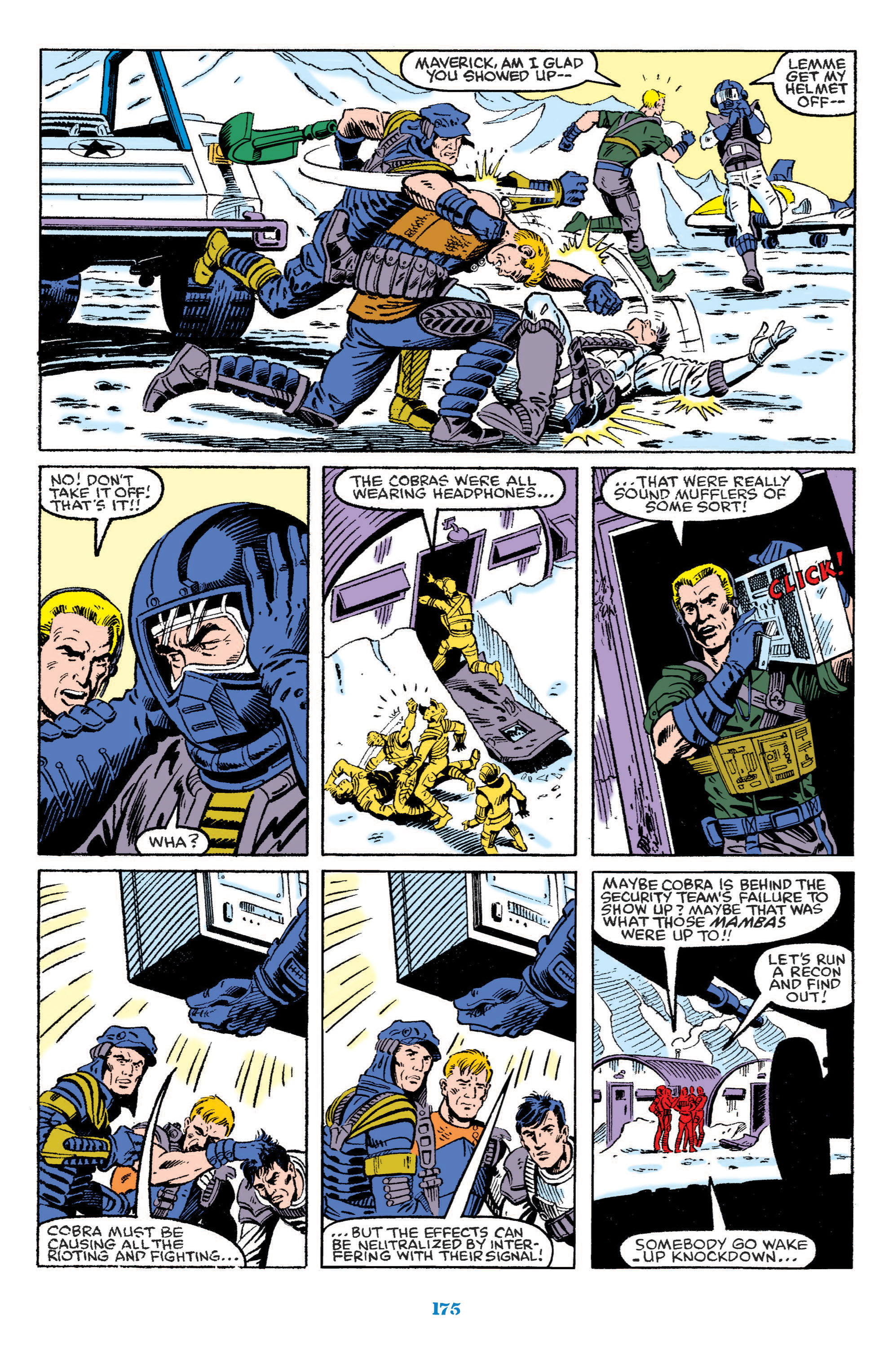 Read online Classic G.I. Joe comic -  Issue # TPB 7 (Part 2) - 77