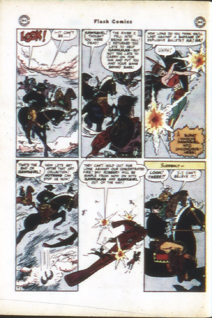 Read online Flash Comics comic -  Issue #93 - 48