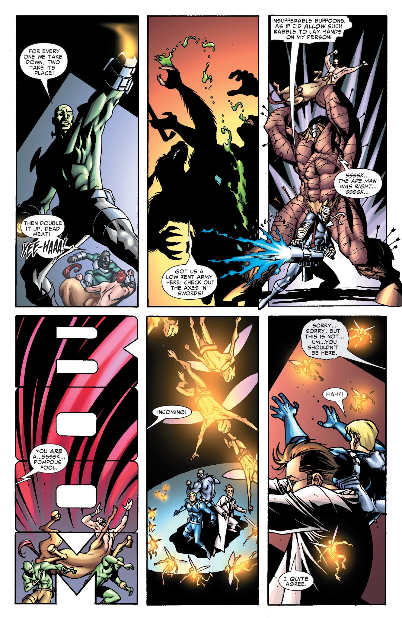 Read online Guardians of the Galaxy: Road to Annihilation comic -  Issue # TPB 2 (Part 4) - 40