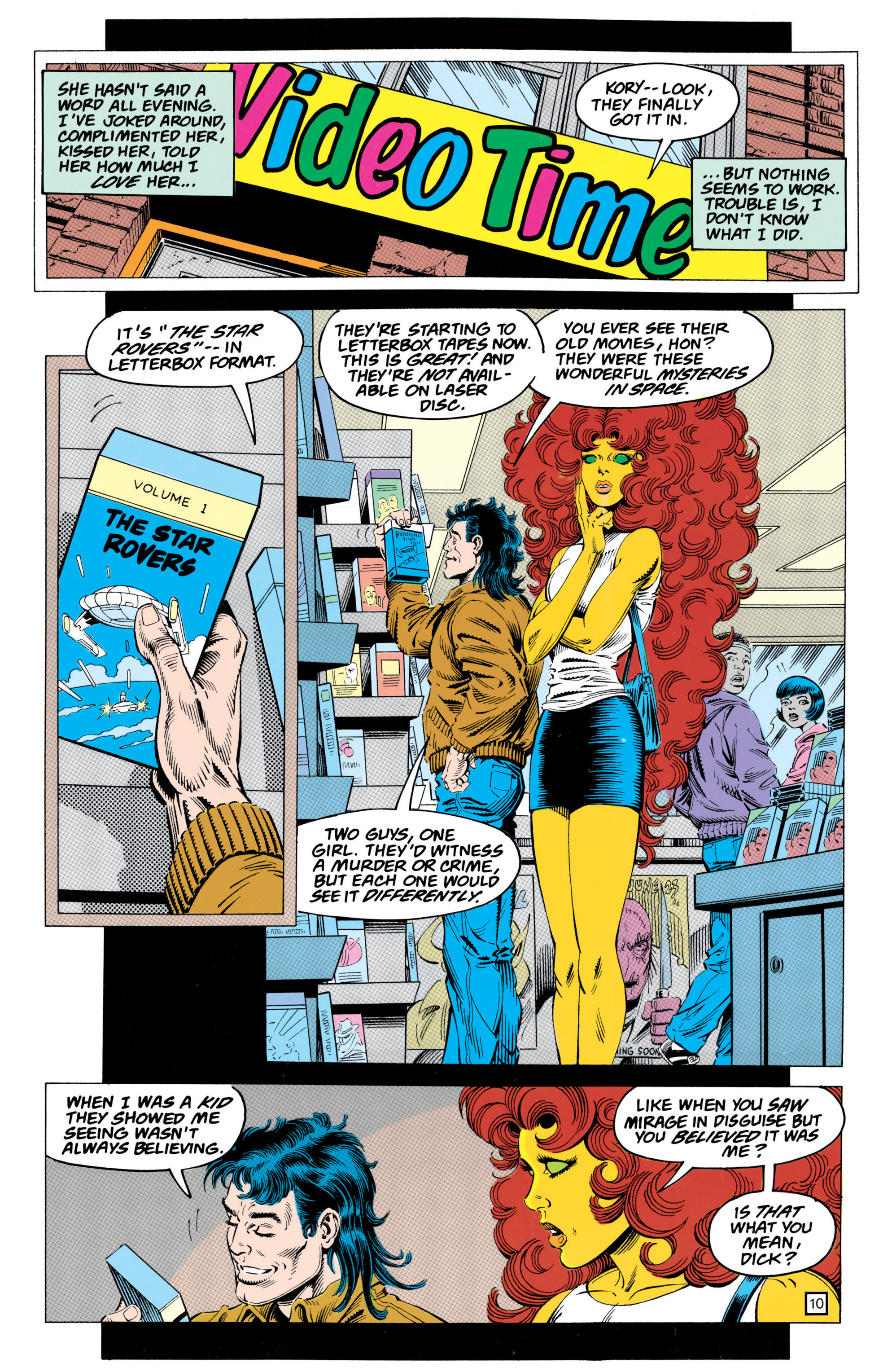 Read online The New Titans (1988) comic -  Issue #97 - 11