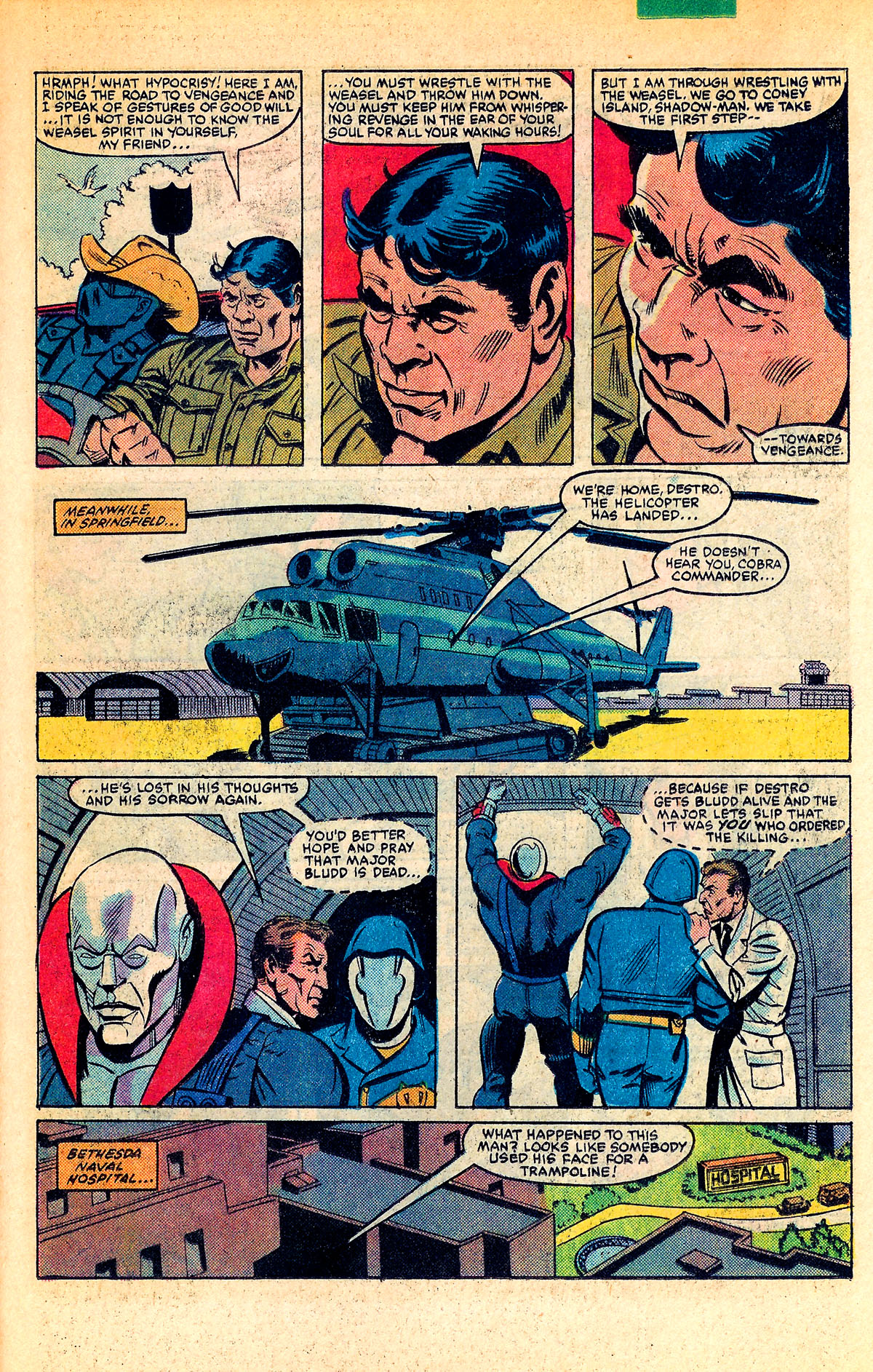 Read online G.I. Joe: A Real American Hero comic -  Issue #17 - 20