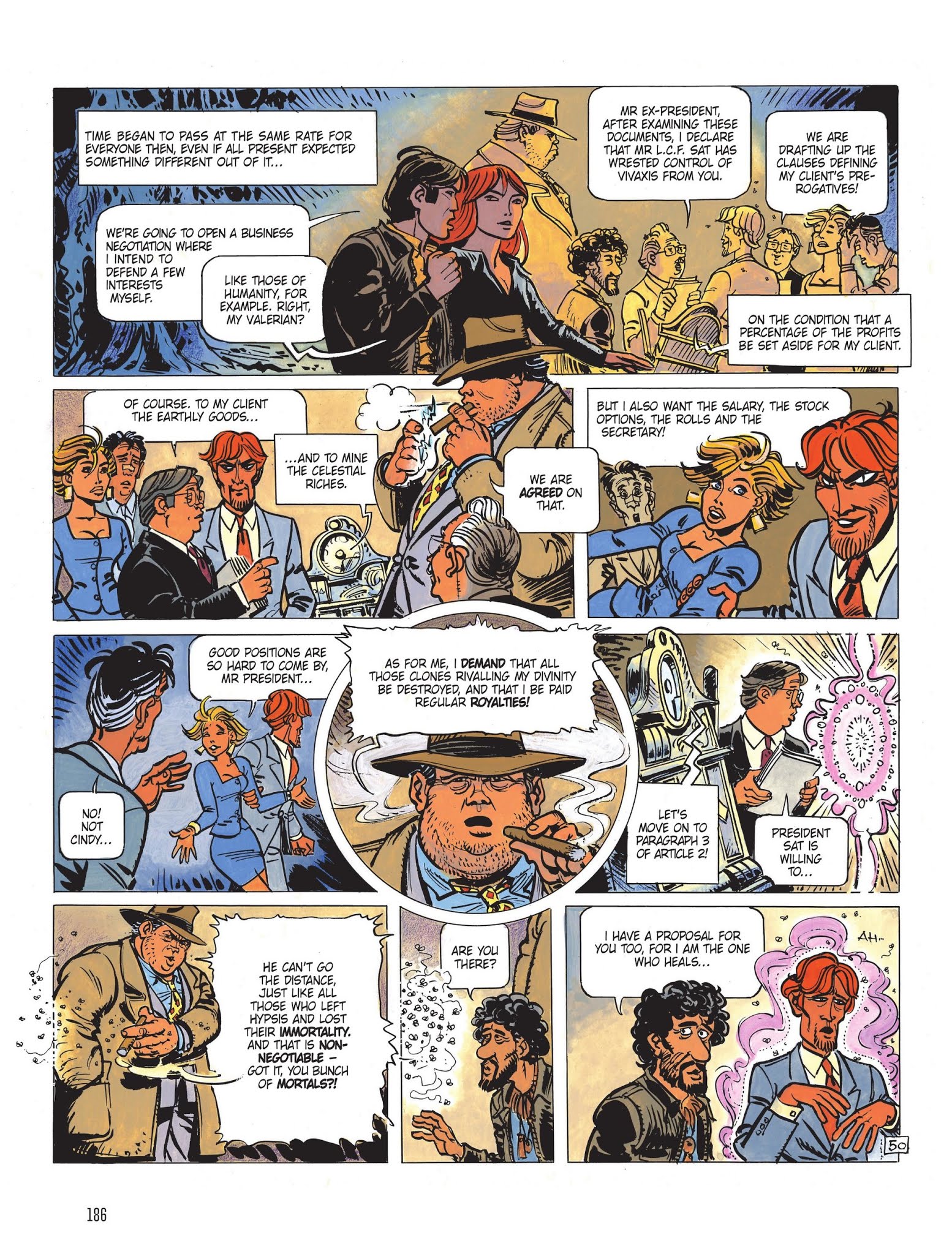 Read online Valerian The Complete Collection comic -  Issue # TPB 6 (Part 2) - 89