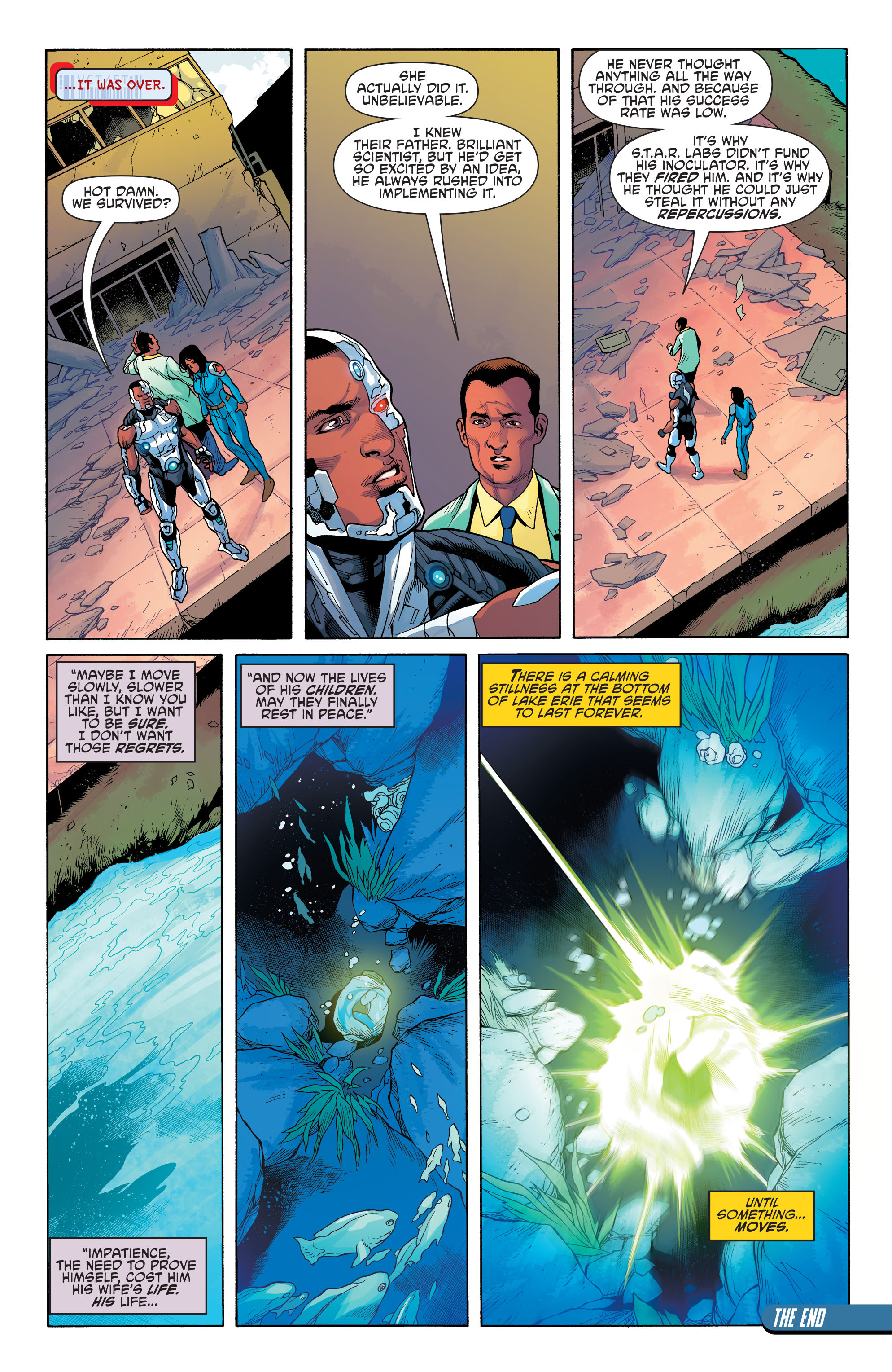 Read online Cyborg (2015) comic -  Issue #12 - 22