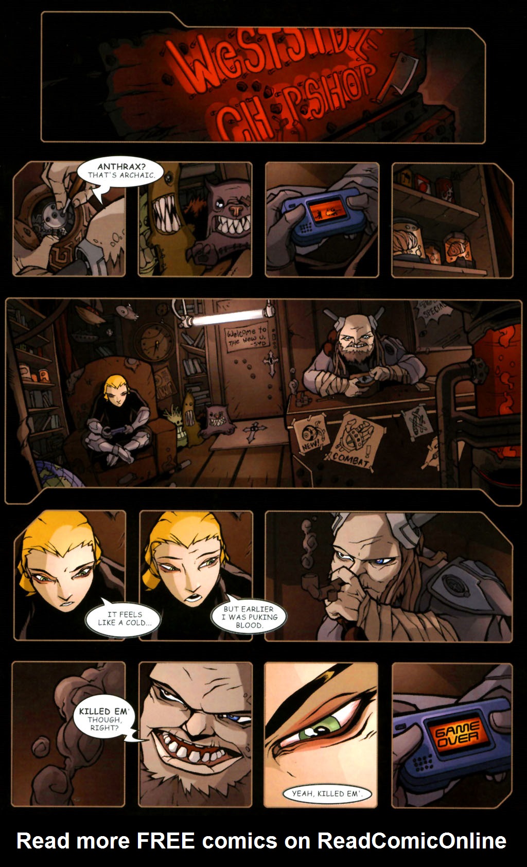 Read online Ghost Spy comic -  Issue #1 - 11