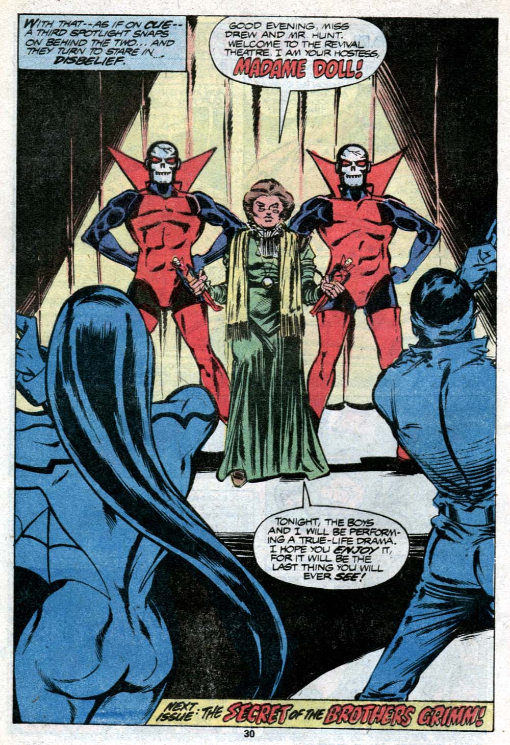 Read online Spider-Woman (1978) comic -  Issue #11 - 19