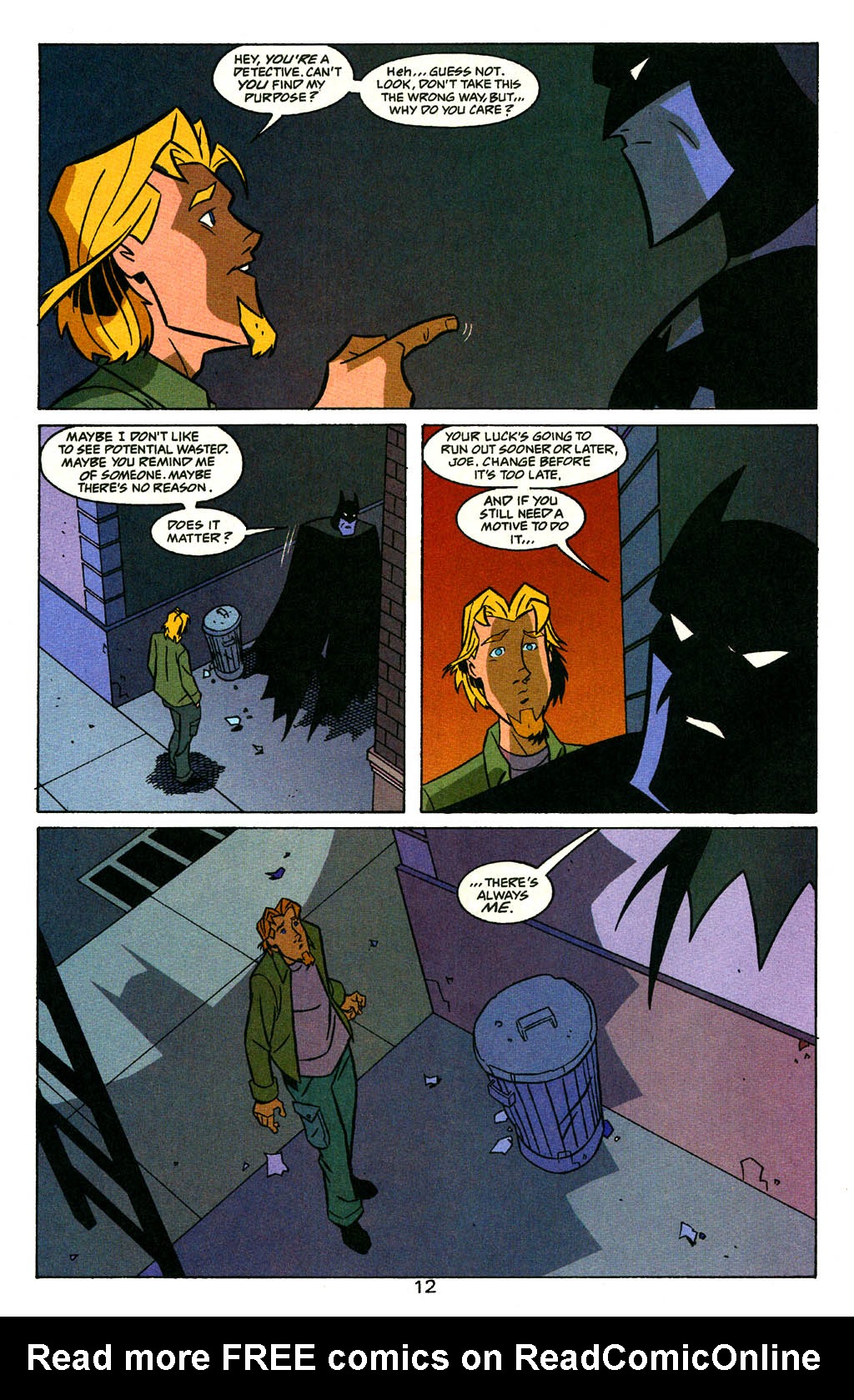 Batman: Gotham Adventures Issue #41 #41 - English 12