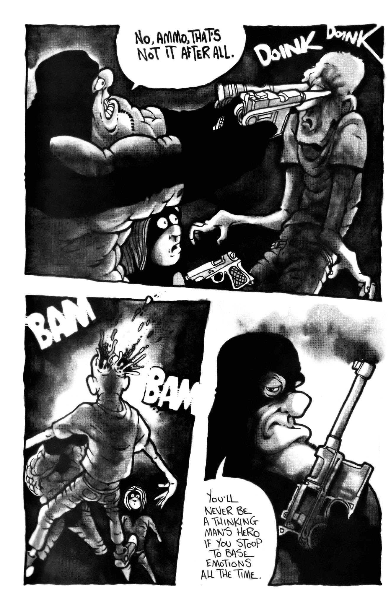 Read online Gun Fury comic -  Issue #6 - 16