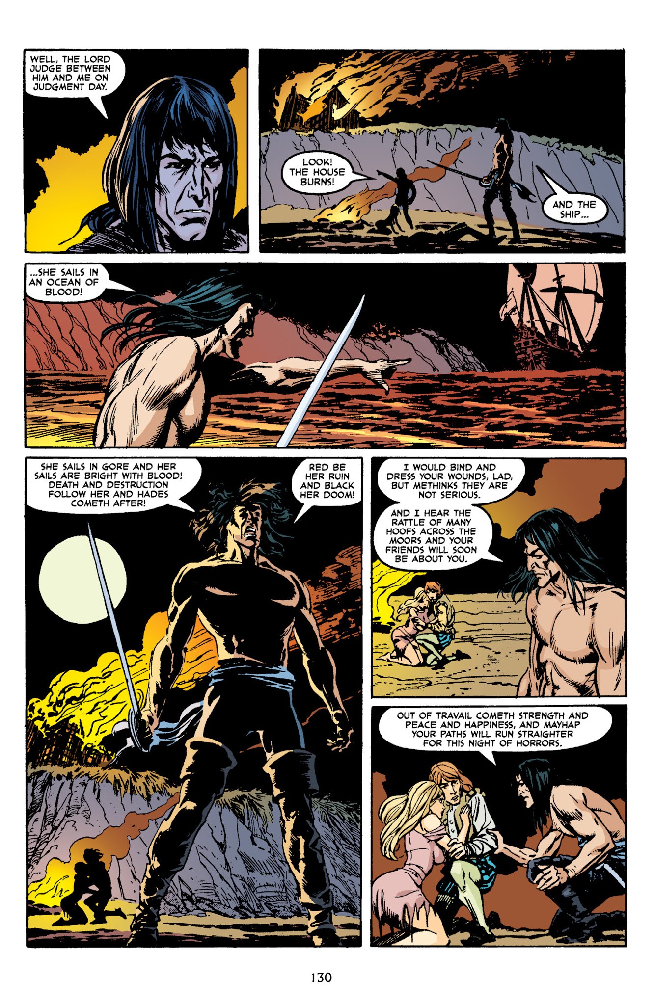 Read online The Chronicles of Solomon Kane comic -  Issue # TPB (Part 2) - 32