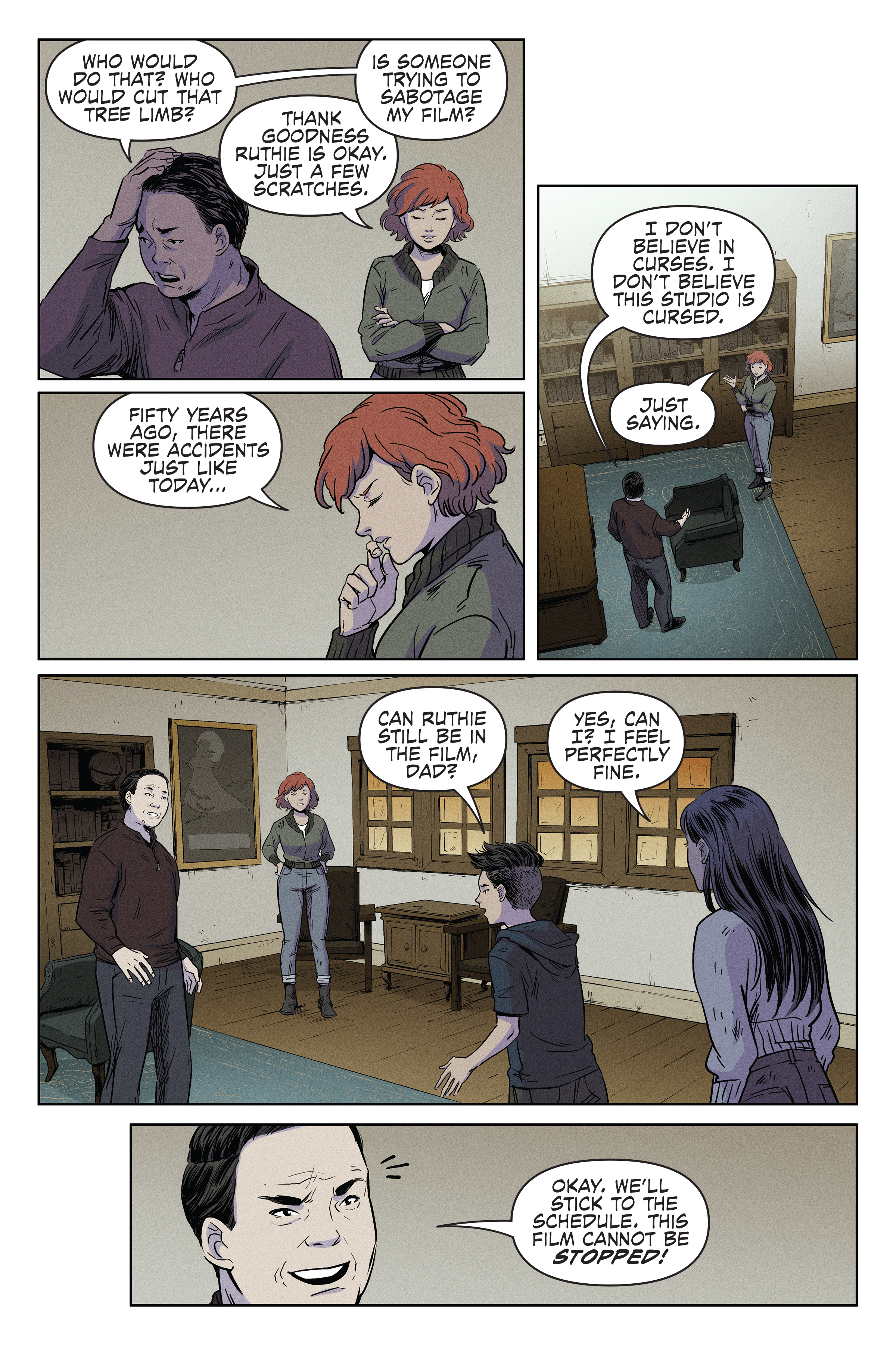 Read online Just Beyond comic -  Issue # TPB 4 - 65