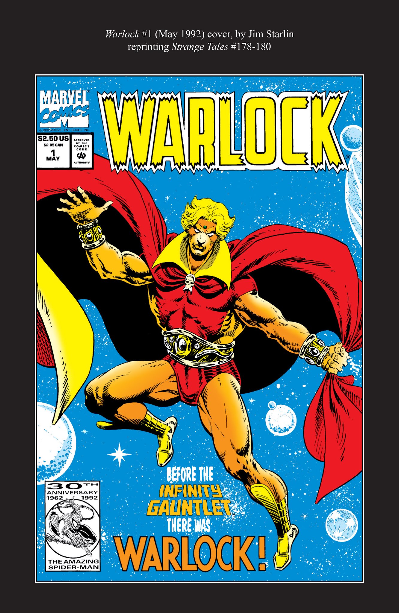 Read online Warlock by Jim Starlin comic -  Issue # TPB (Part 3) - 93