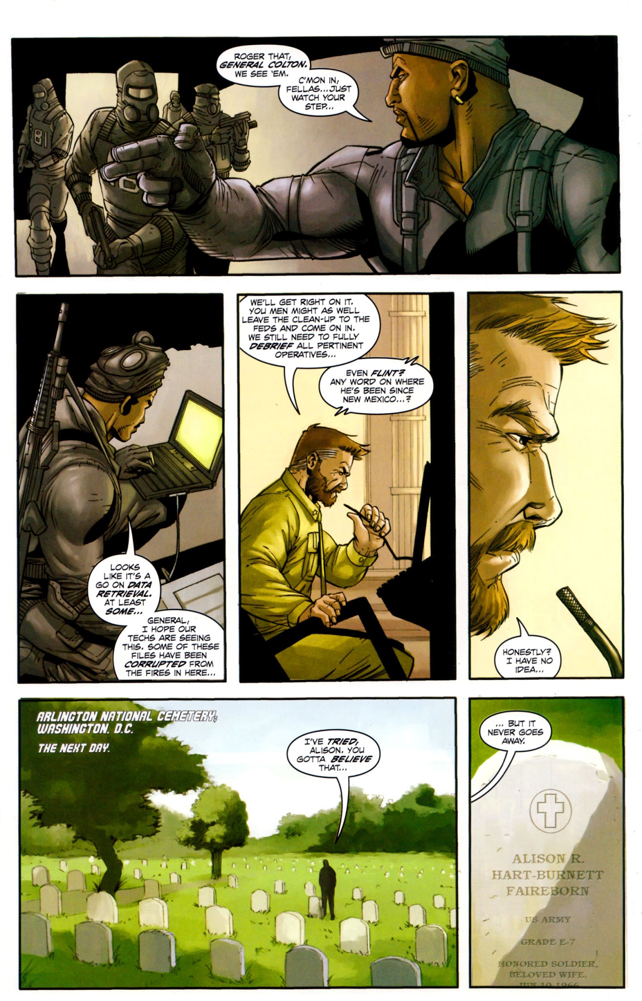 Read online G.I. Joe (2005) comic -  Issue #5 - 5