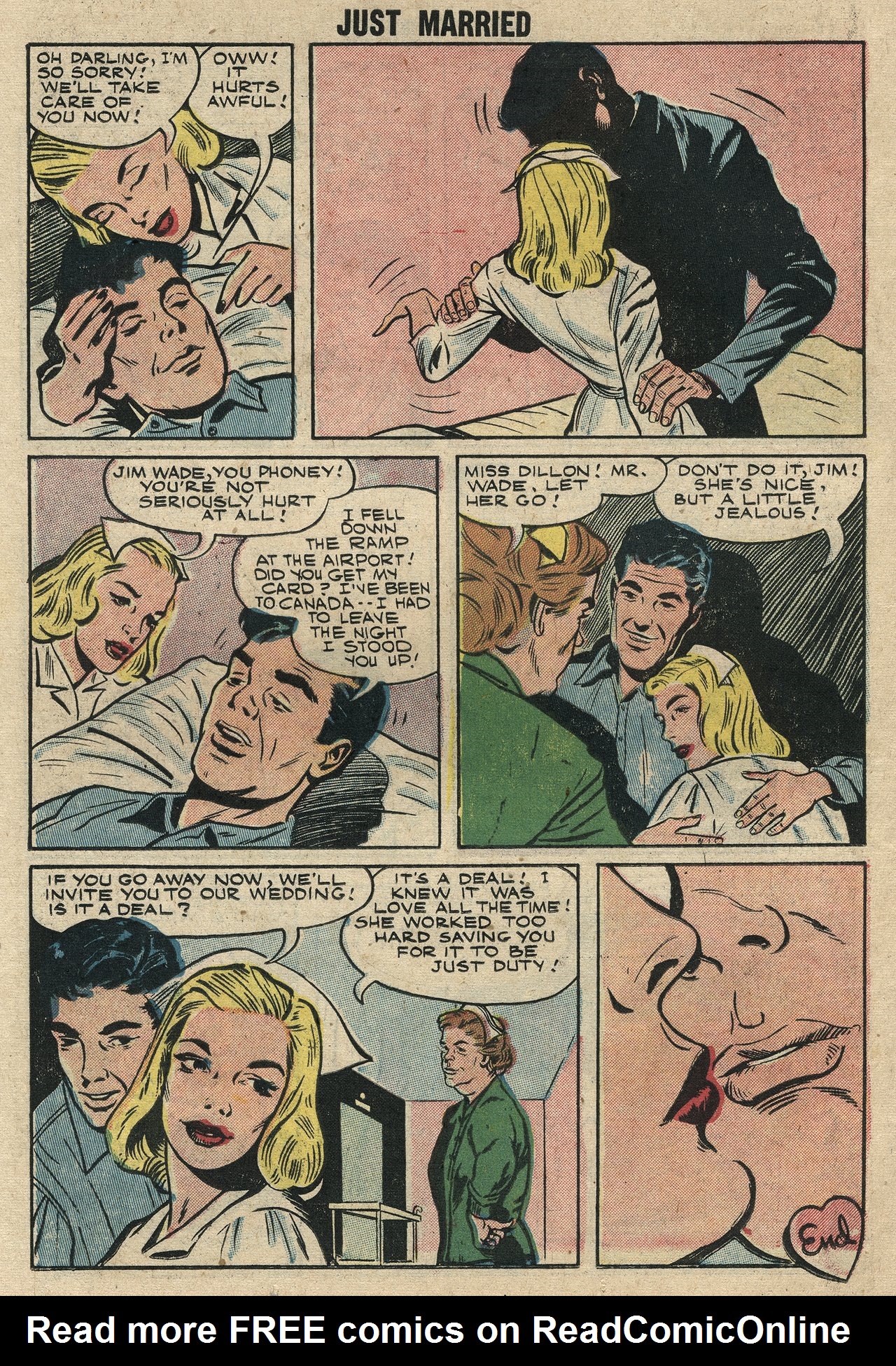 Read online Just Married comic -  Issue #1 - 26