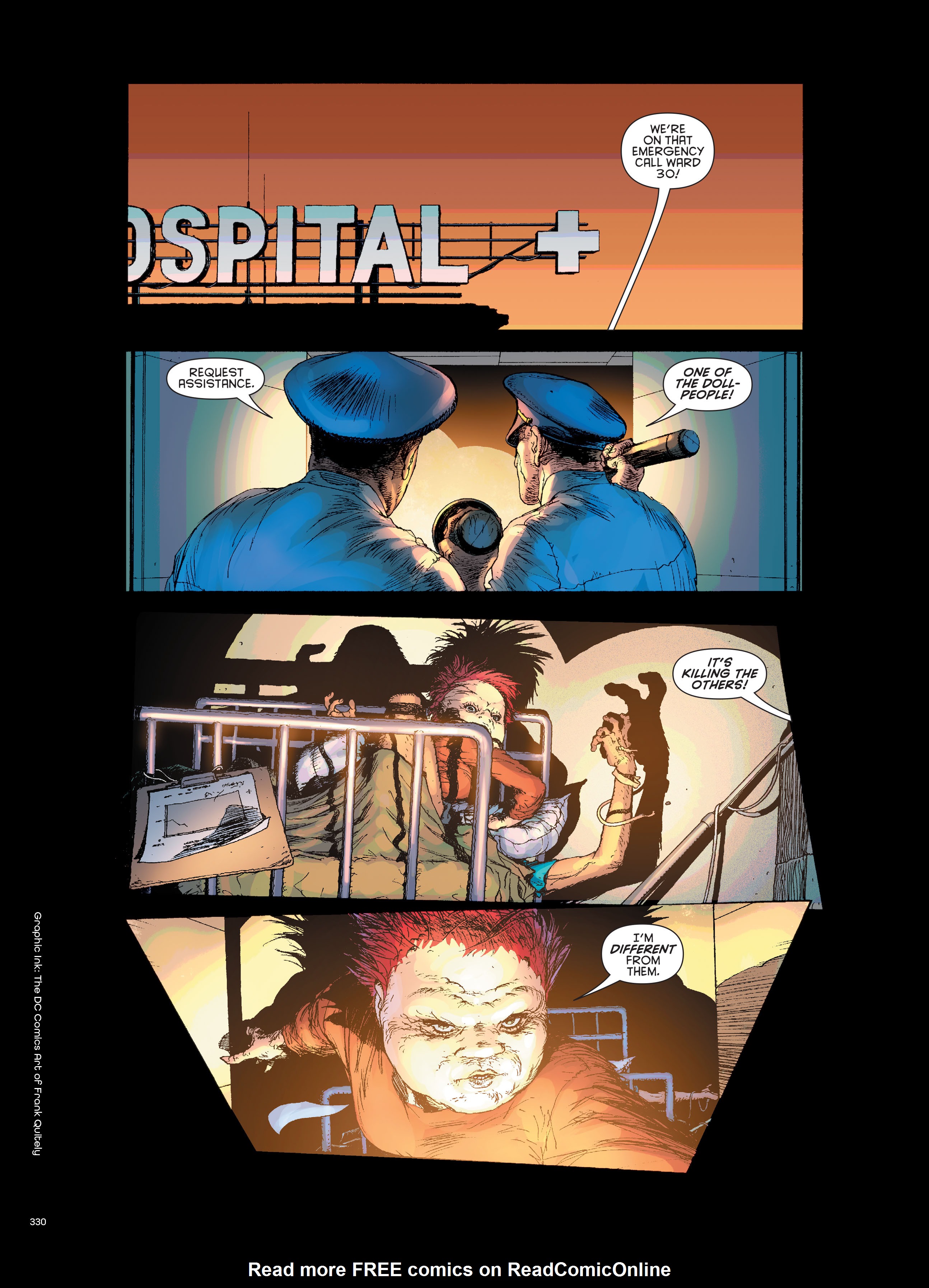 Read online Graphic Ink: The DC Comics Art of Frank Quitely comic -  Issue # TPB (Part 4) - 21