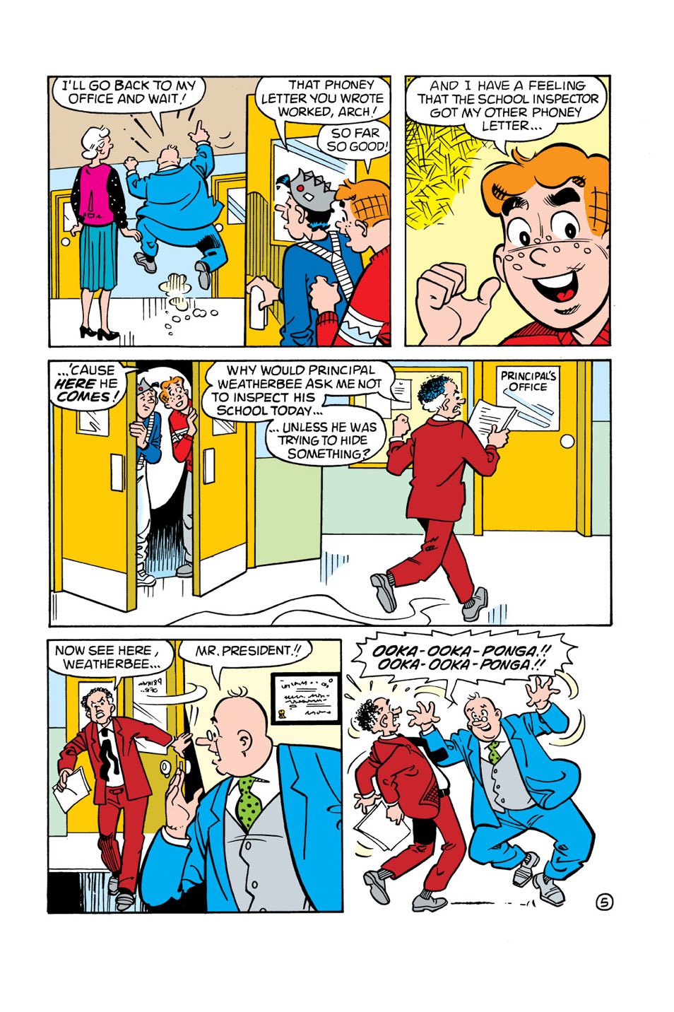 Read online Archie (1960) comic -  Issue #480 - 23