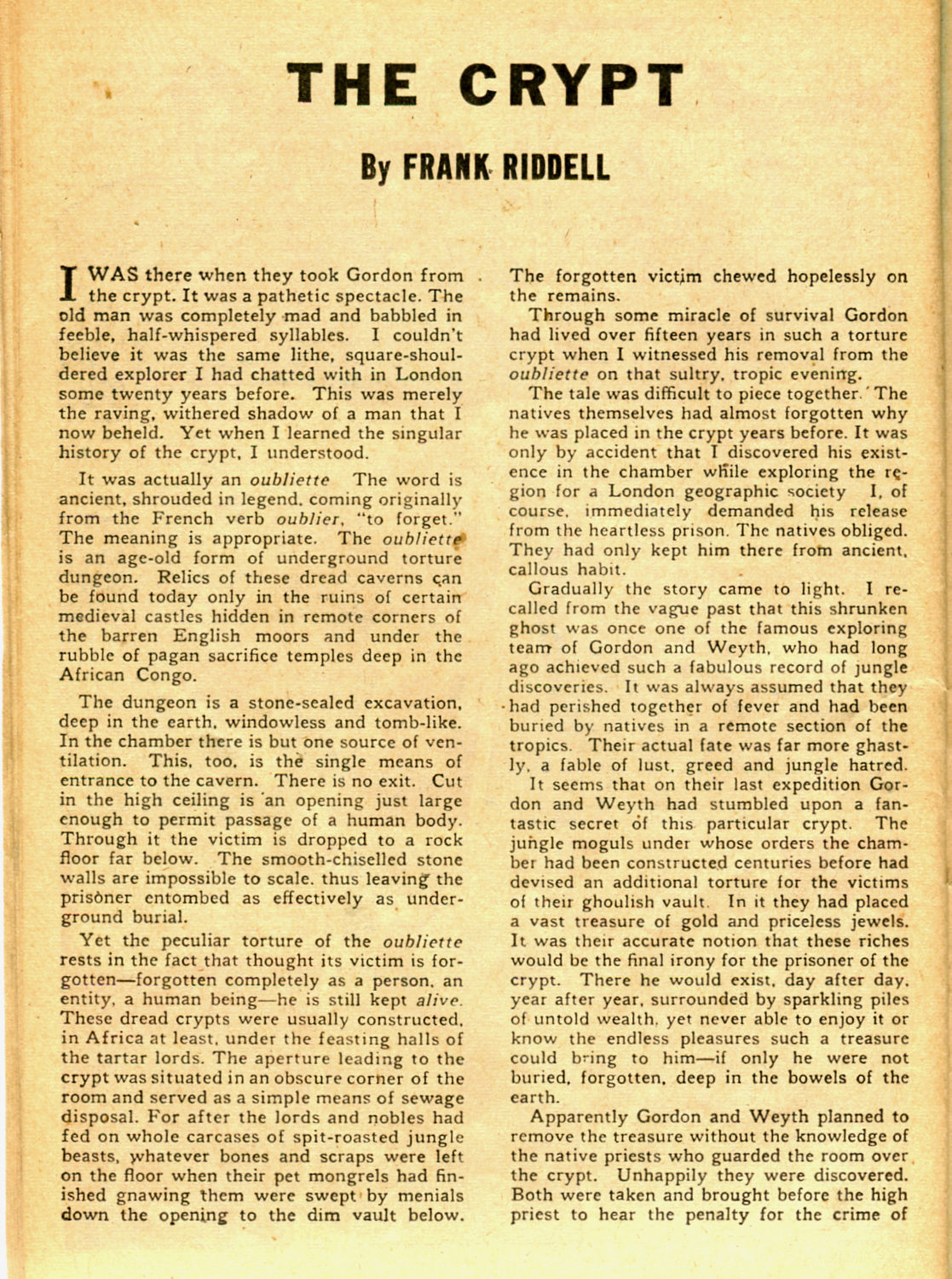 Read online Jungle Comics comic -  Issue #93 - 34