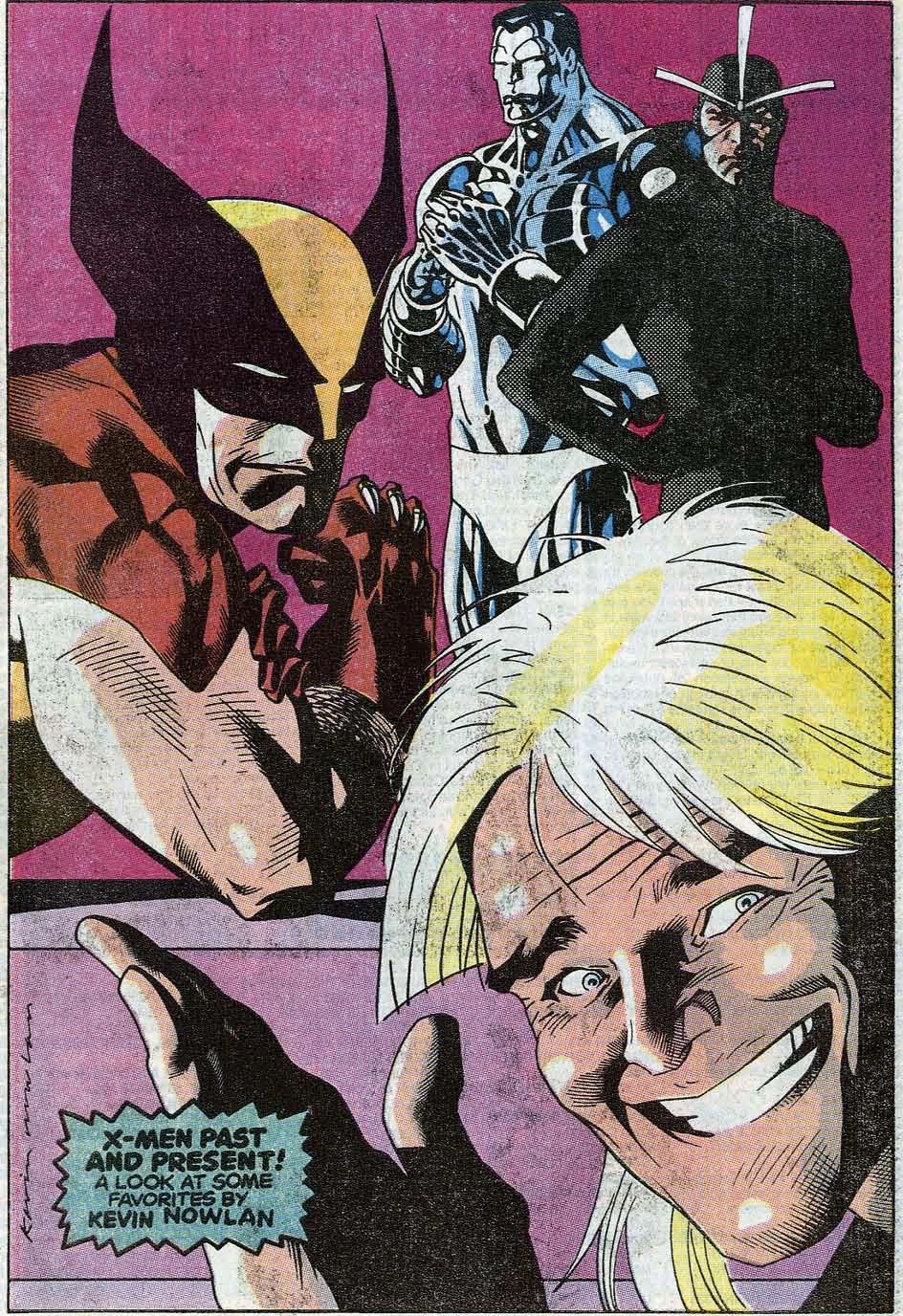 Read online X-Men Annual comic -  Issue #14 - 63