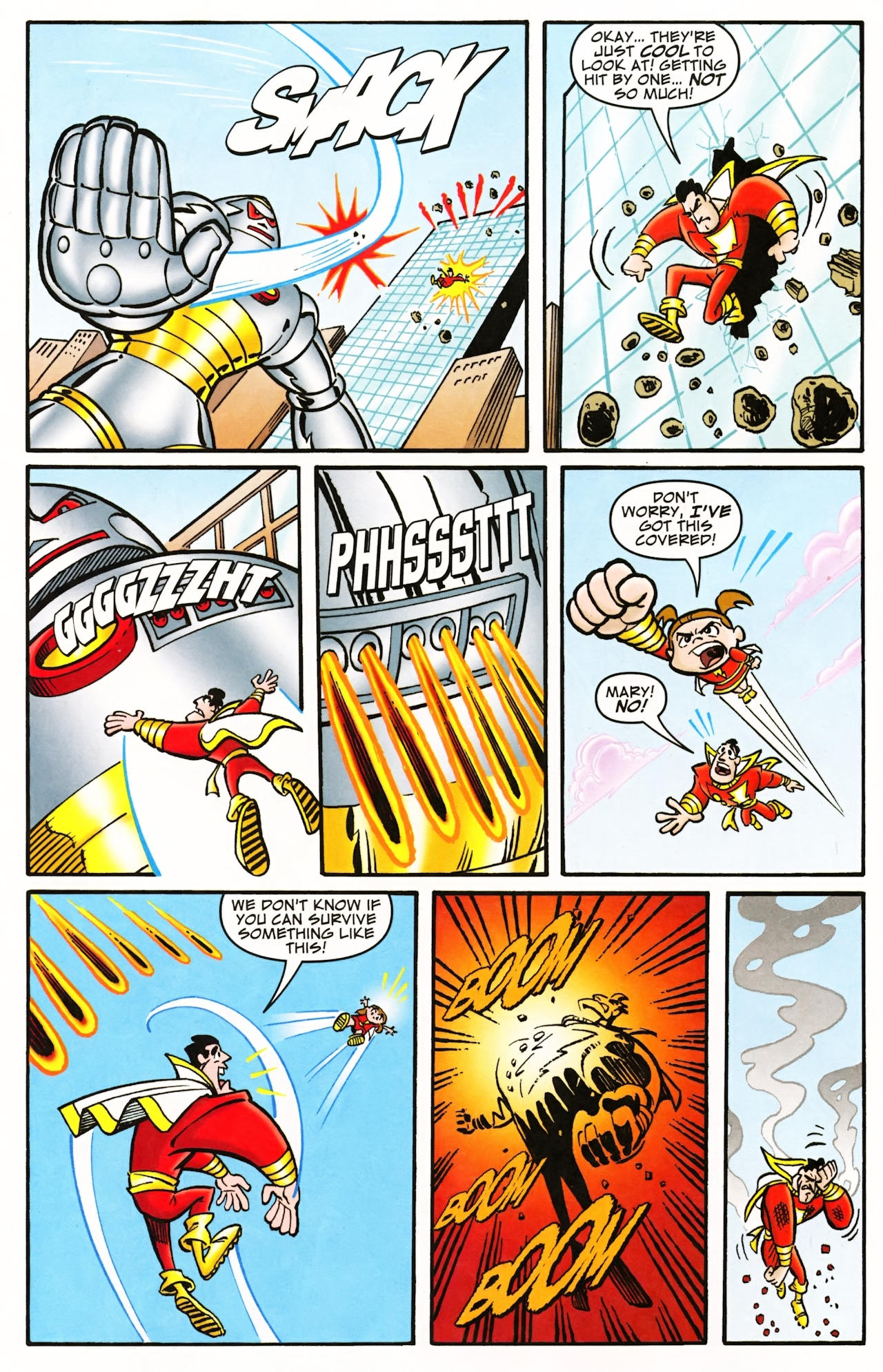 Read online Billy Batson & The Magic of Shazam! comic -  Issue #5 - 12