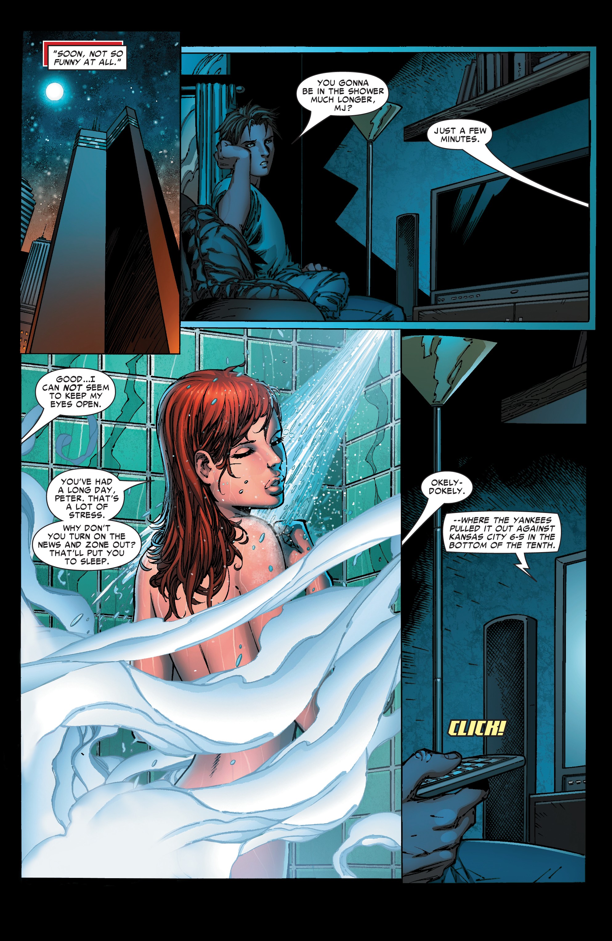 Read online The Amazing Spider-Man by JMS Ultimate Collection comic -  Issue # TPB 5 (Part 1) - 71