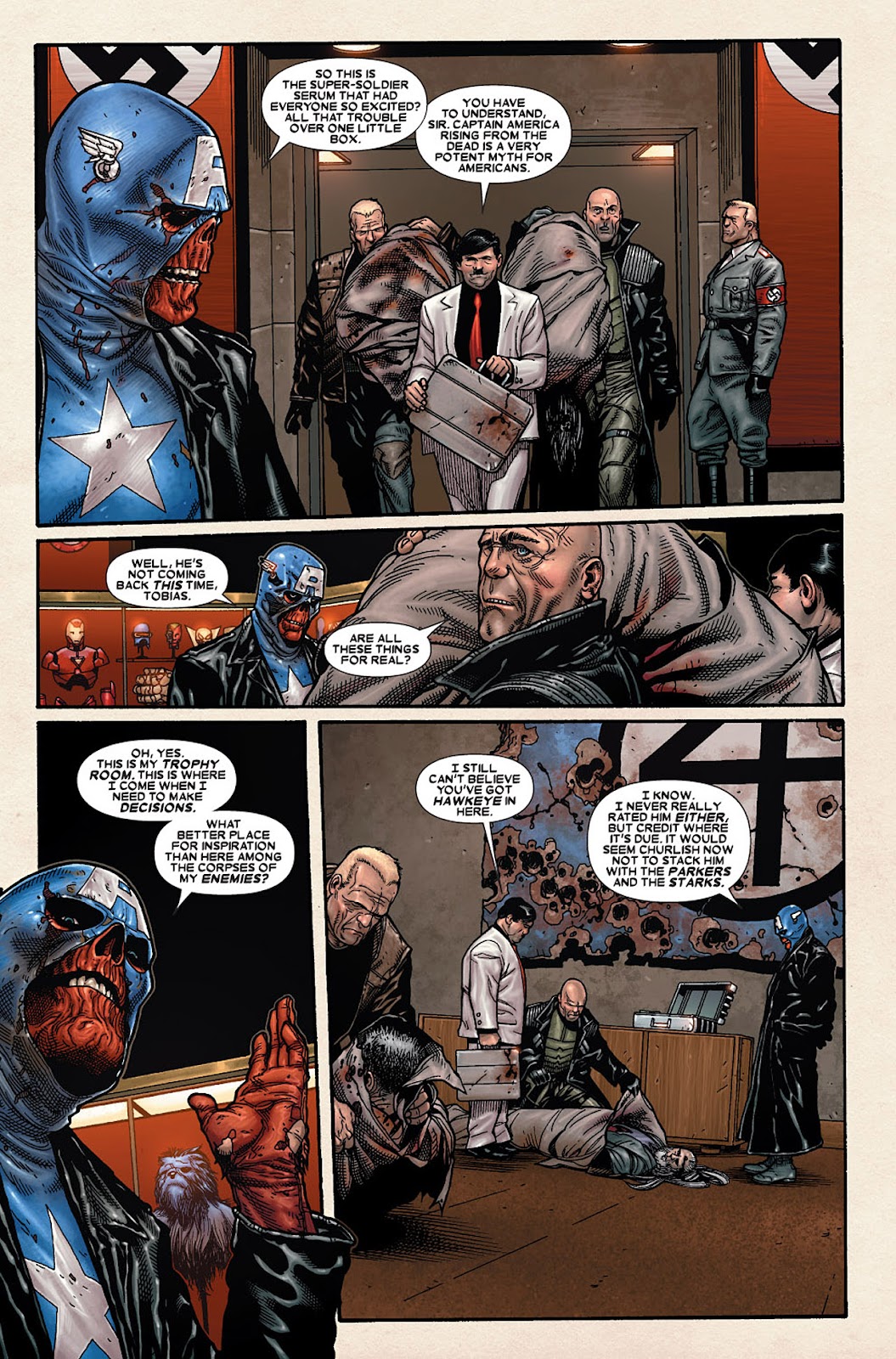 Wolverine: Old Man Logan issue Full - Page 144