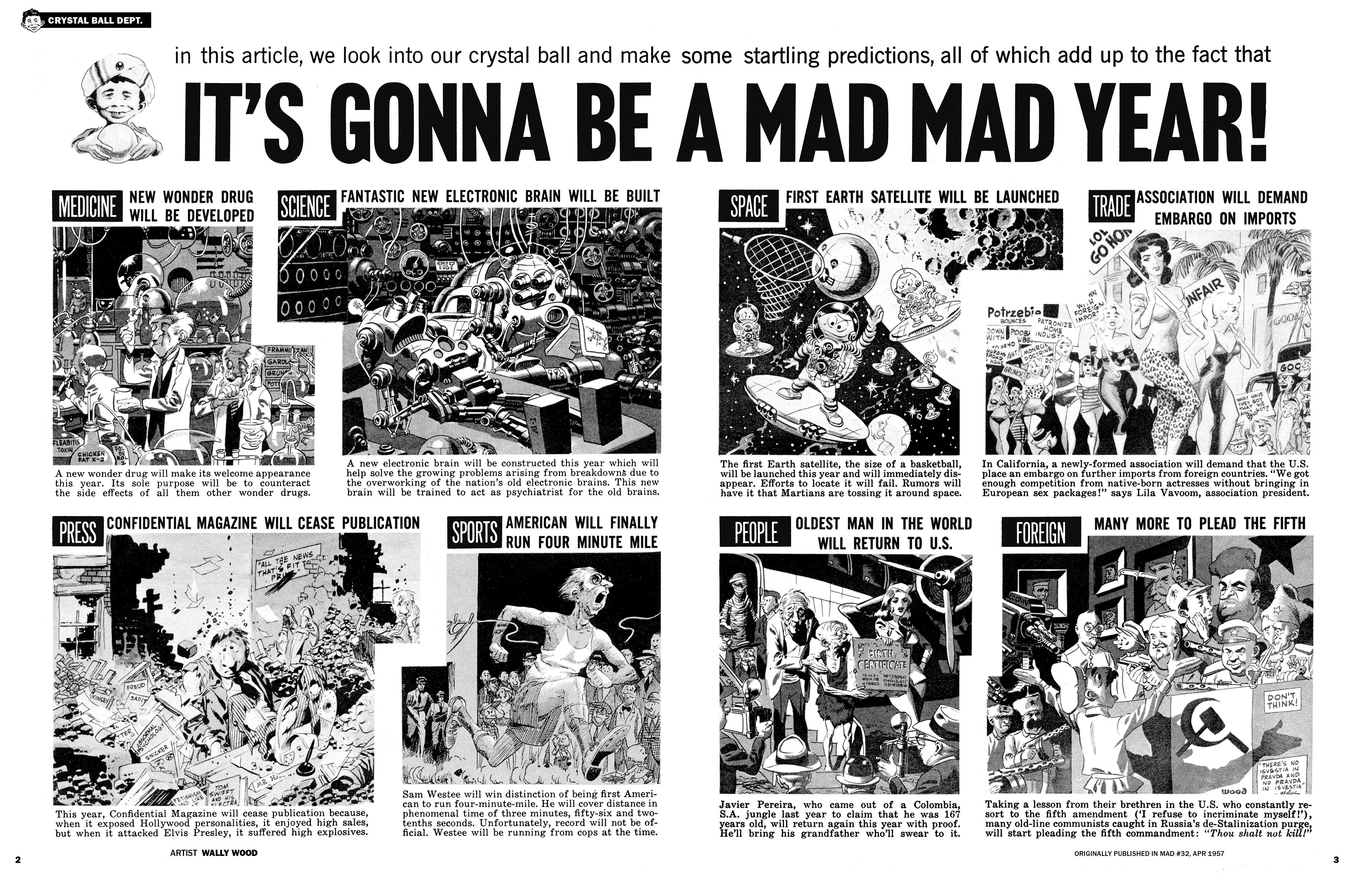 Read online MAD Magazine comic -  Issue #19 - 3