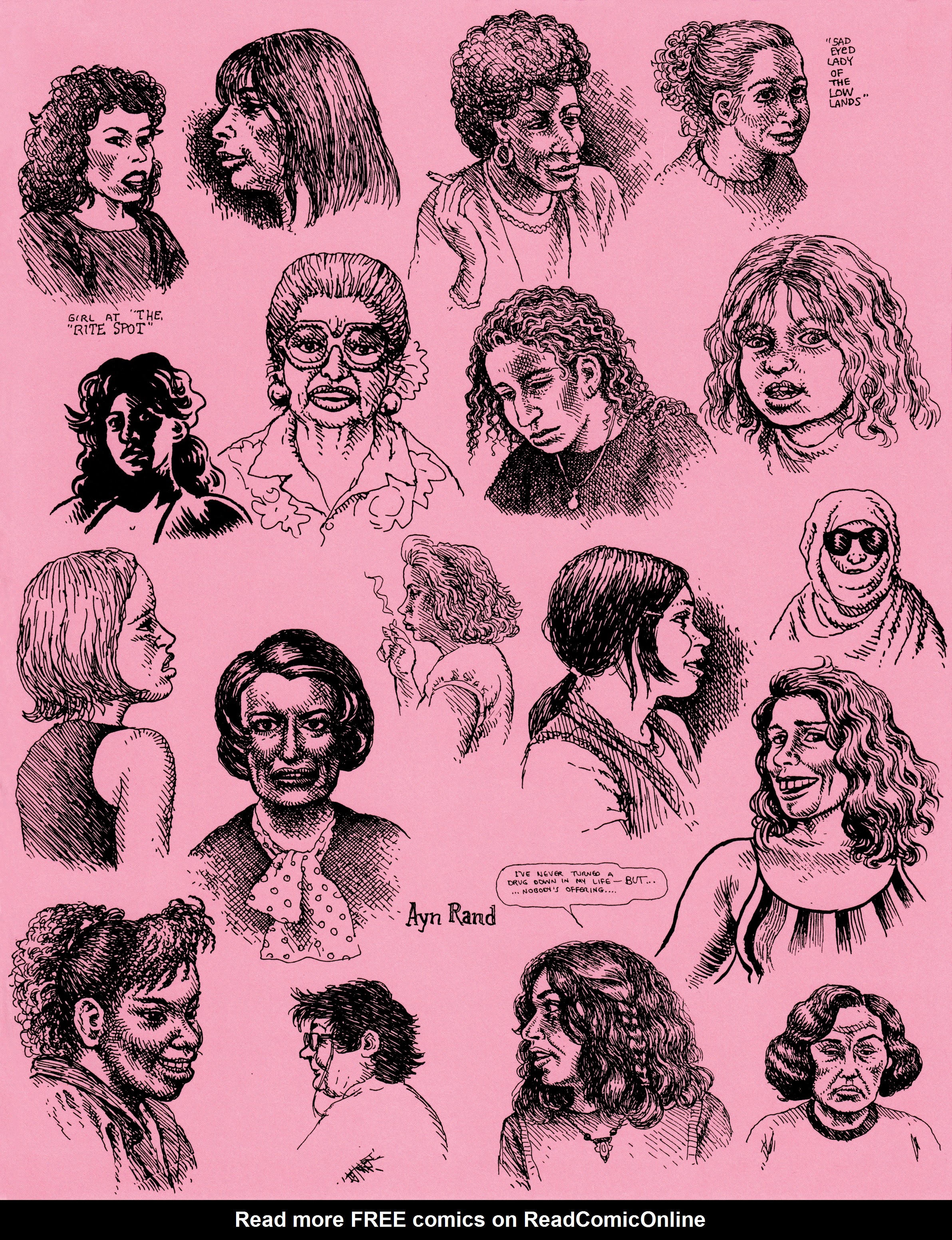 Read online Gotta Have 'em: Portraits of Women by R. Crumb comic -  Issue # TPB (Part 1) - 3