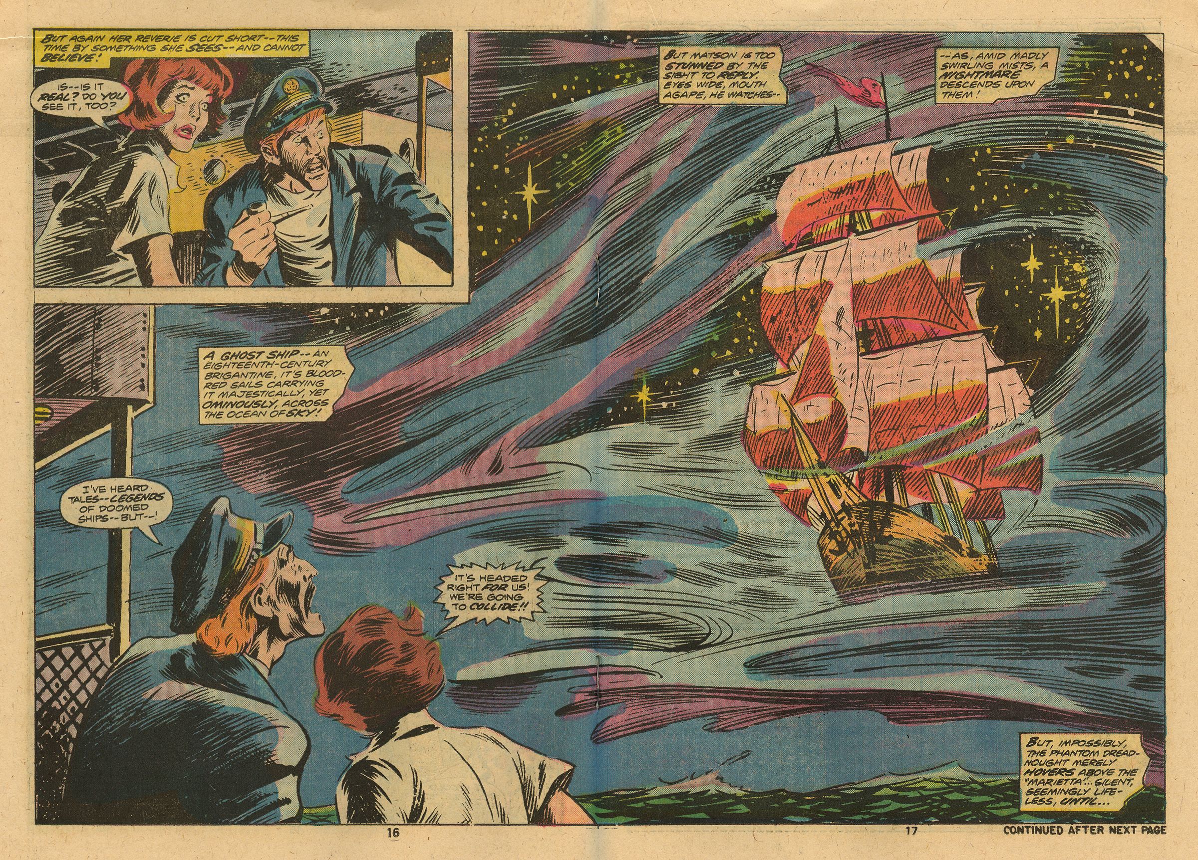 Read online Man-Thing (1974) comic -  Issue #13 - 18