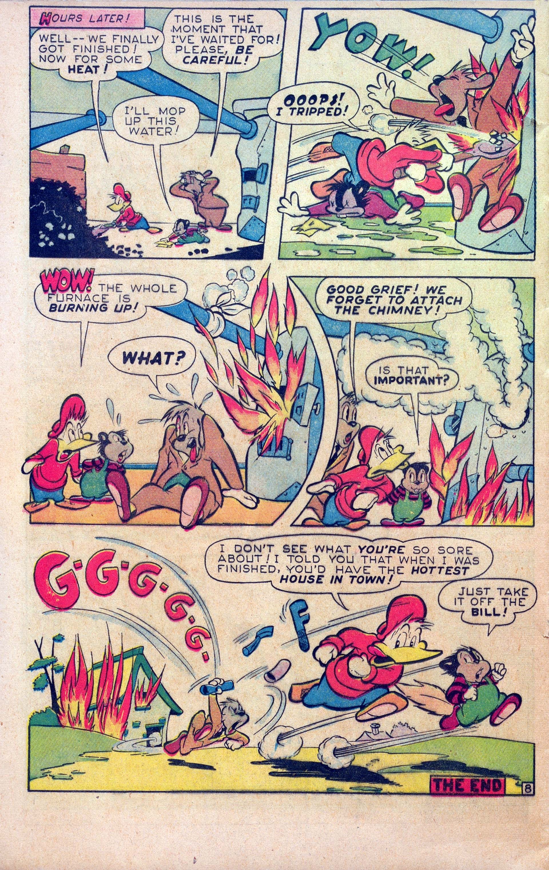 Read online Wacky Duck (1948) comic -  Issue #1 - 26