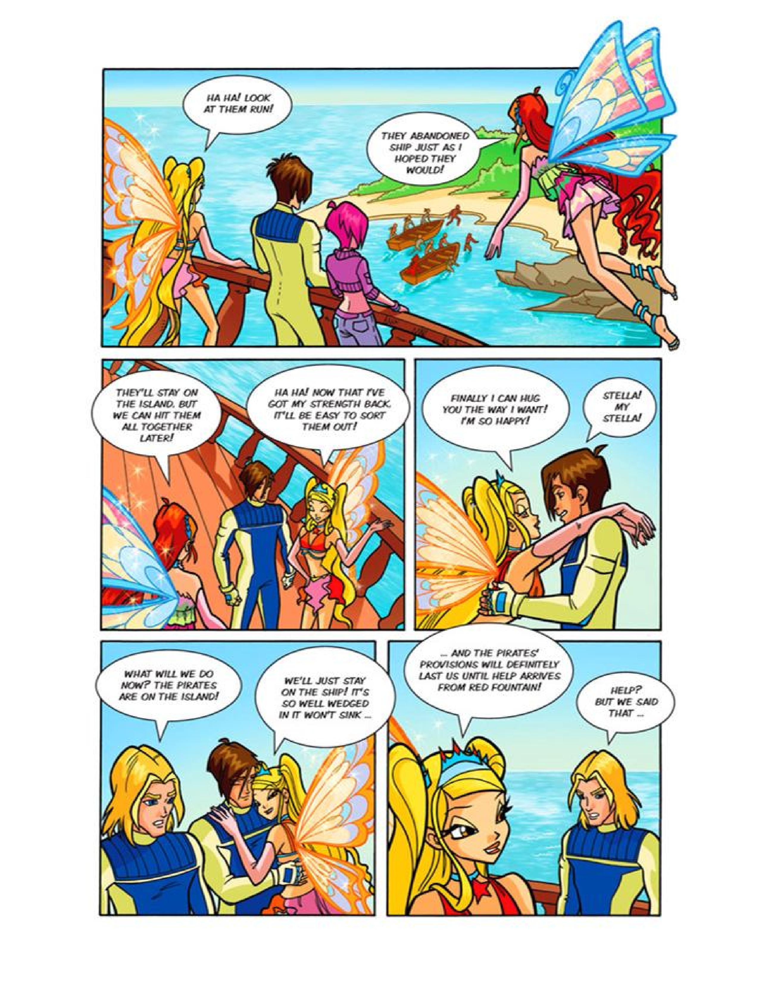 Read online Winx Club Comic comic -  Issue #51 - 43