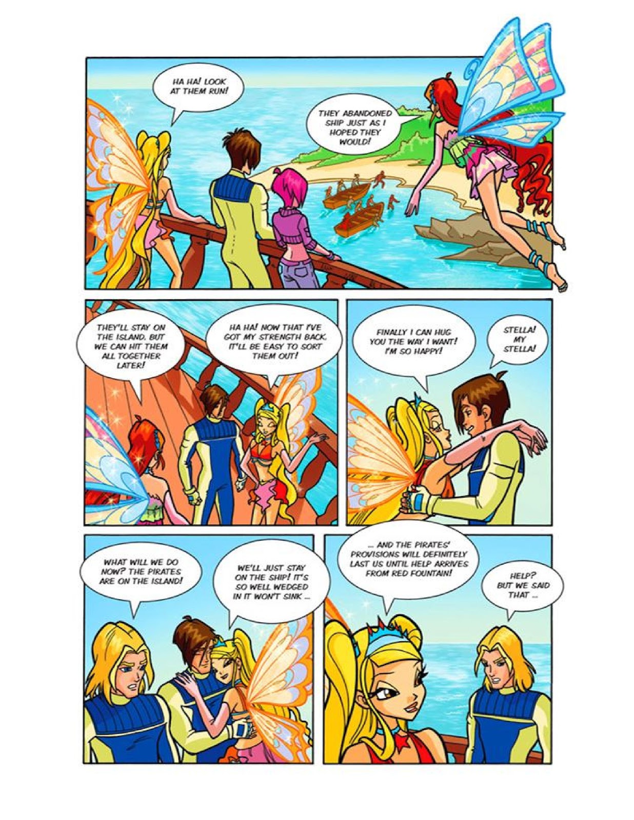 Winx Club Comic issue 51 - Page 43