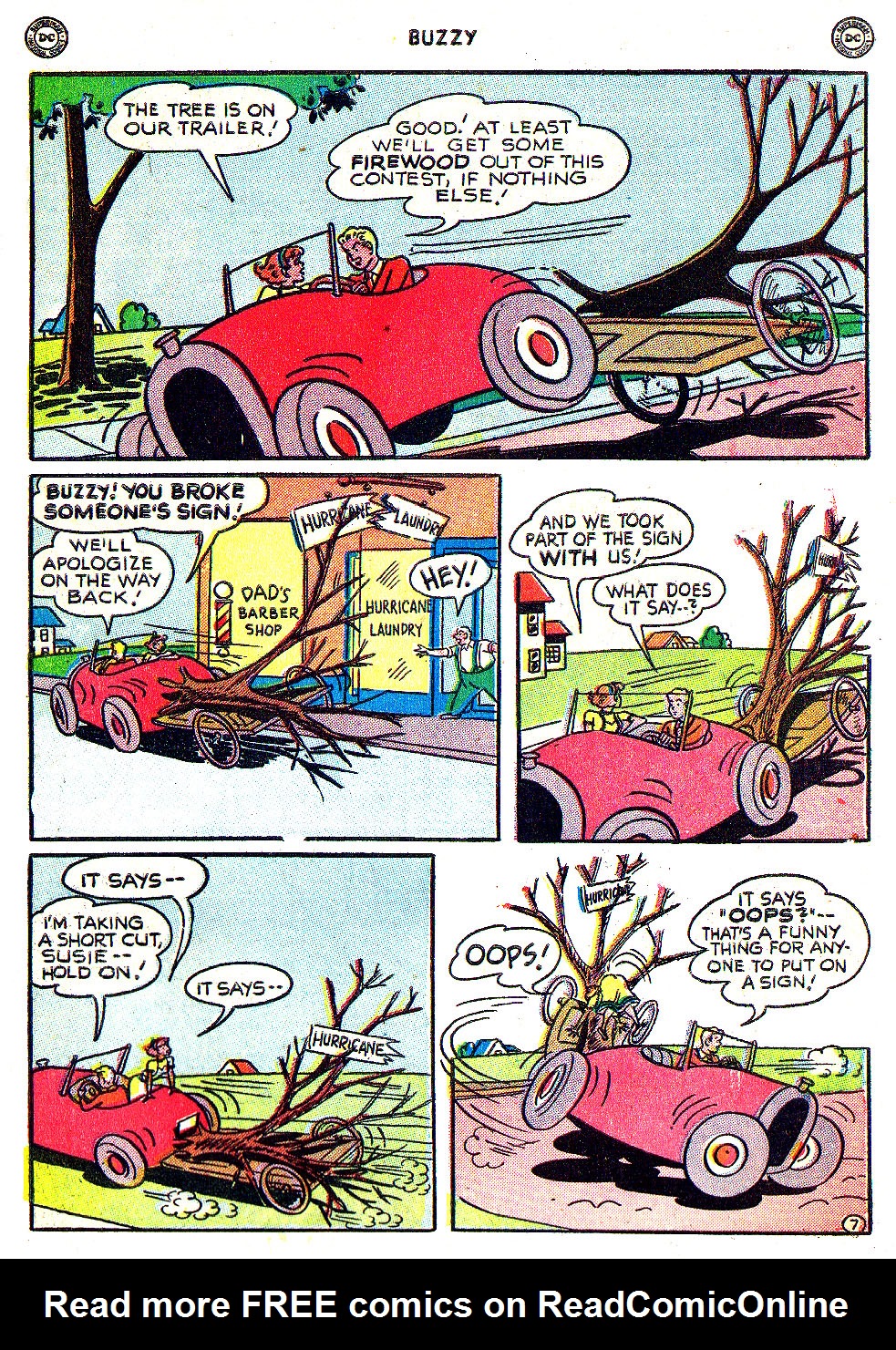 Read online Buzzy comic -  Issue #36 - 46