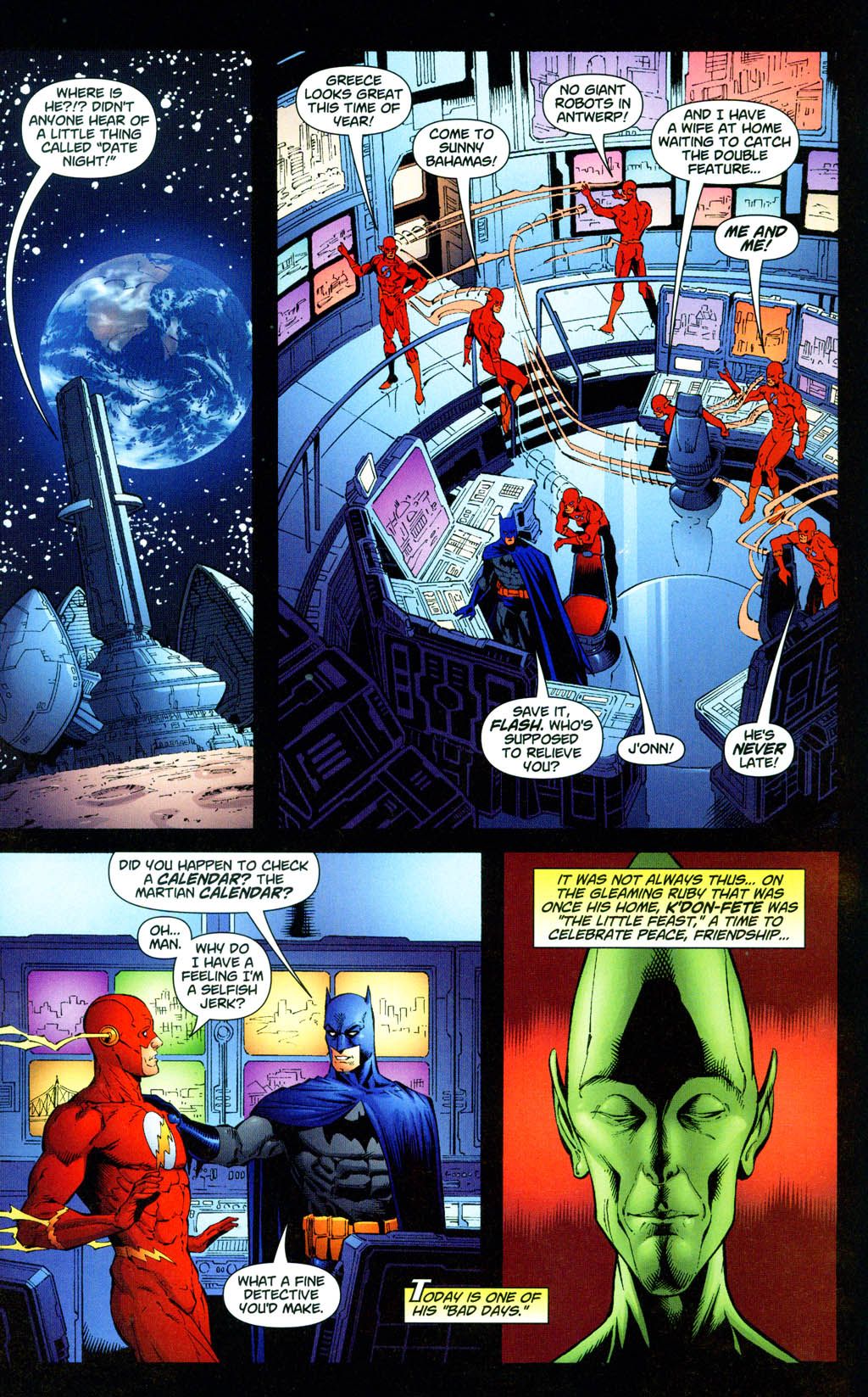 Read online JLA/Cyberforce comic -  Issue # Full - 7