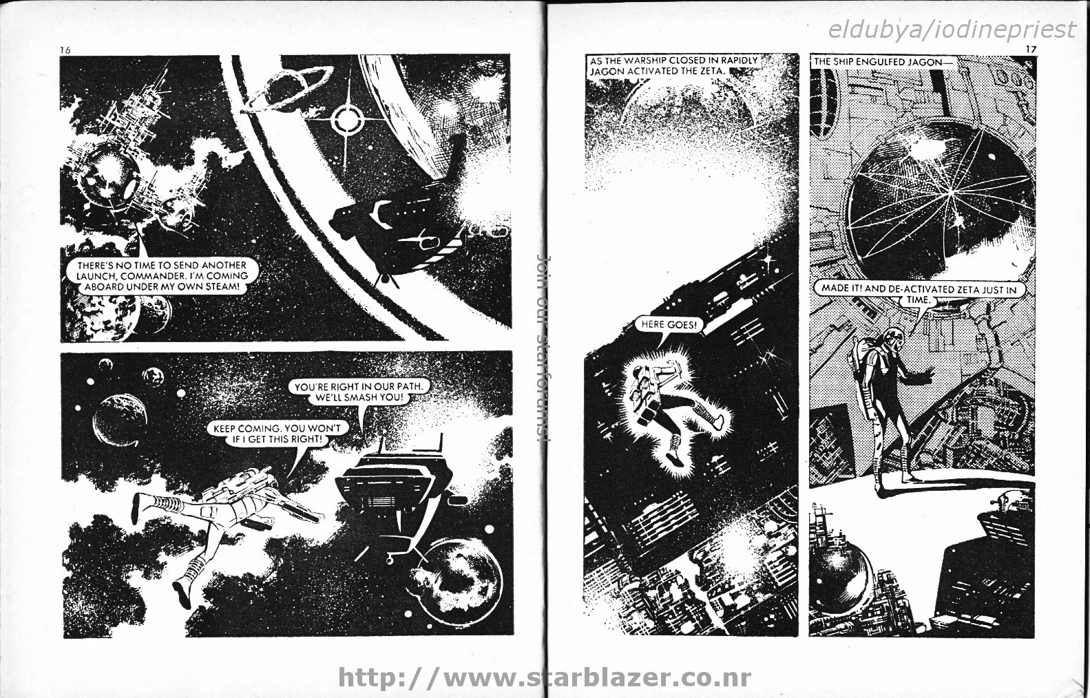 Read online Starblazer comic -  Issue #80 - 10