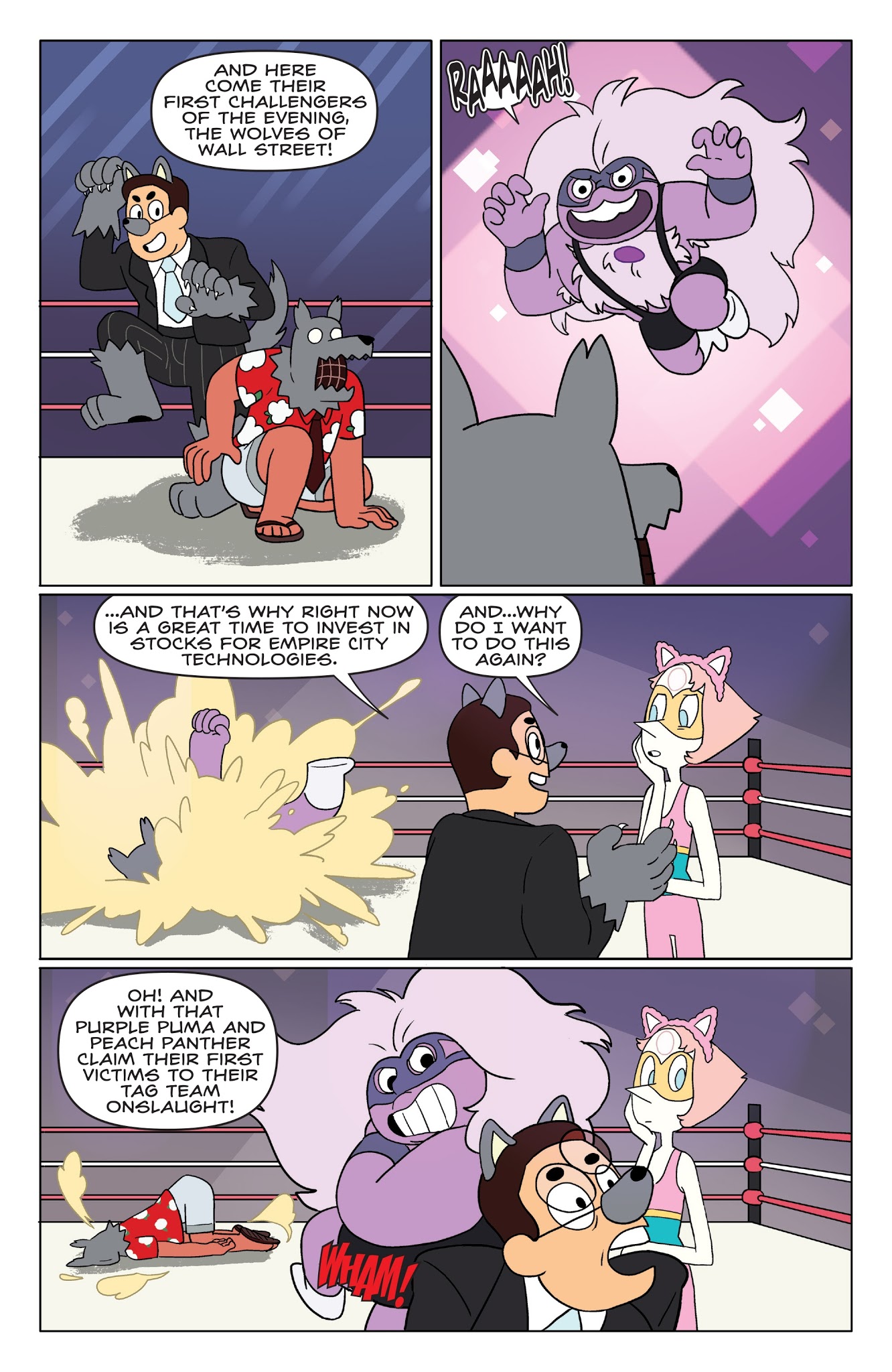 Read online Steven Universe Ongoing comic -  Issue #6 - 11