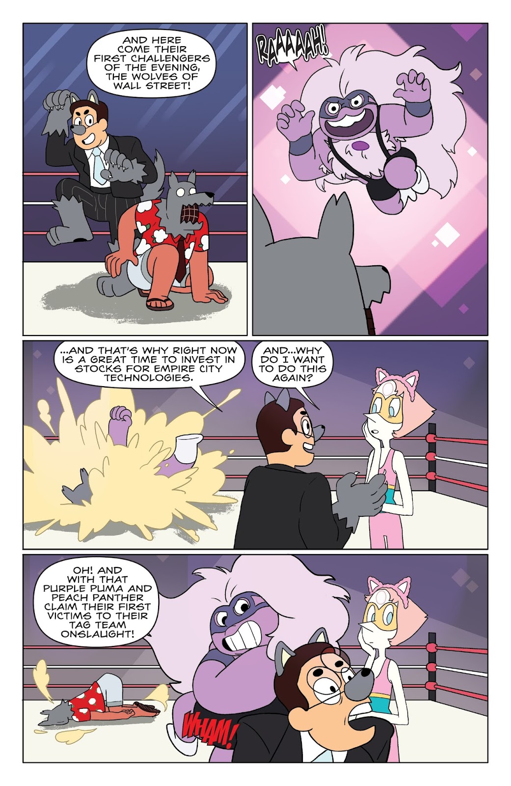 Steven Universe Ongoing issue 6 - Page 11