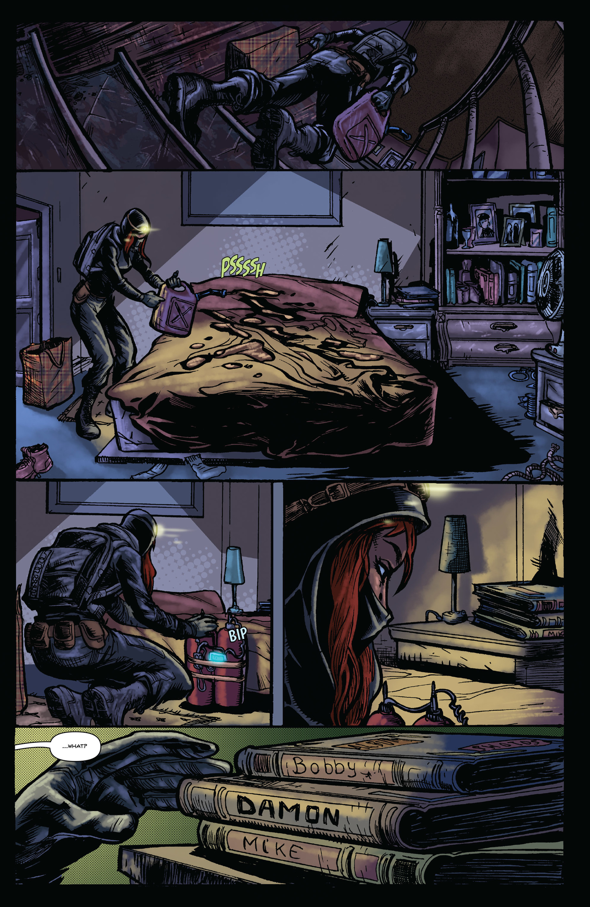 Read online Liberator comic -  Issue #4 - 16