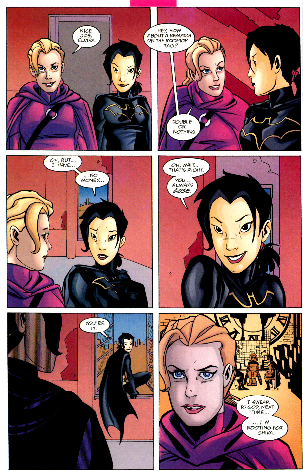 Read online Batgirl (2000) comic -  Issue #27 - 21