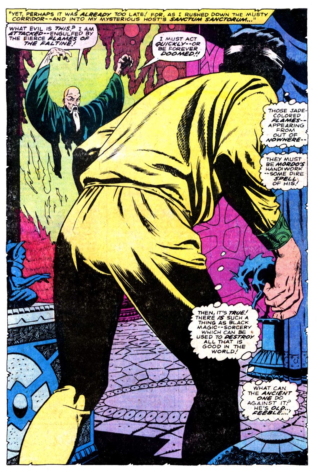 Doctor Strange (1974) issue 21 - Page 17
