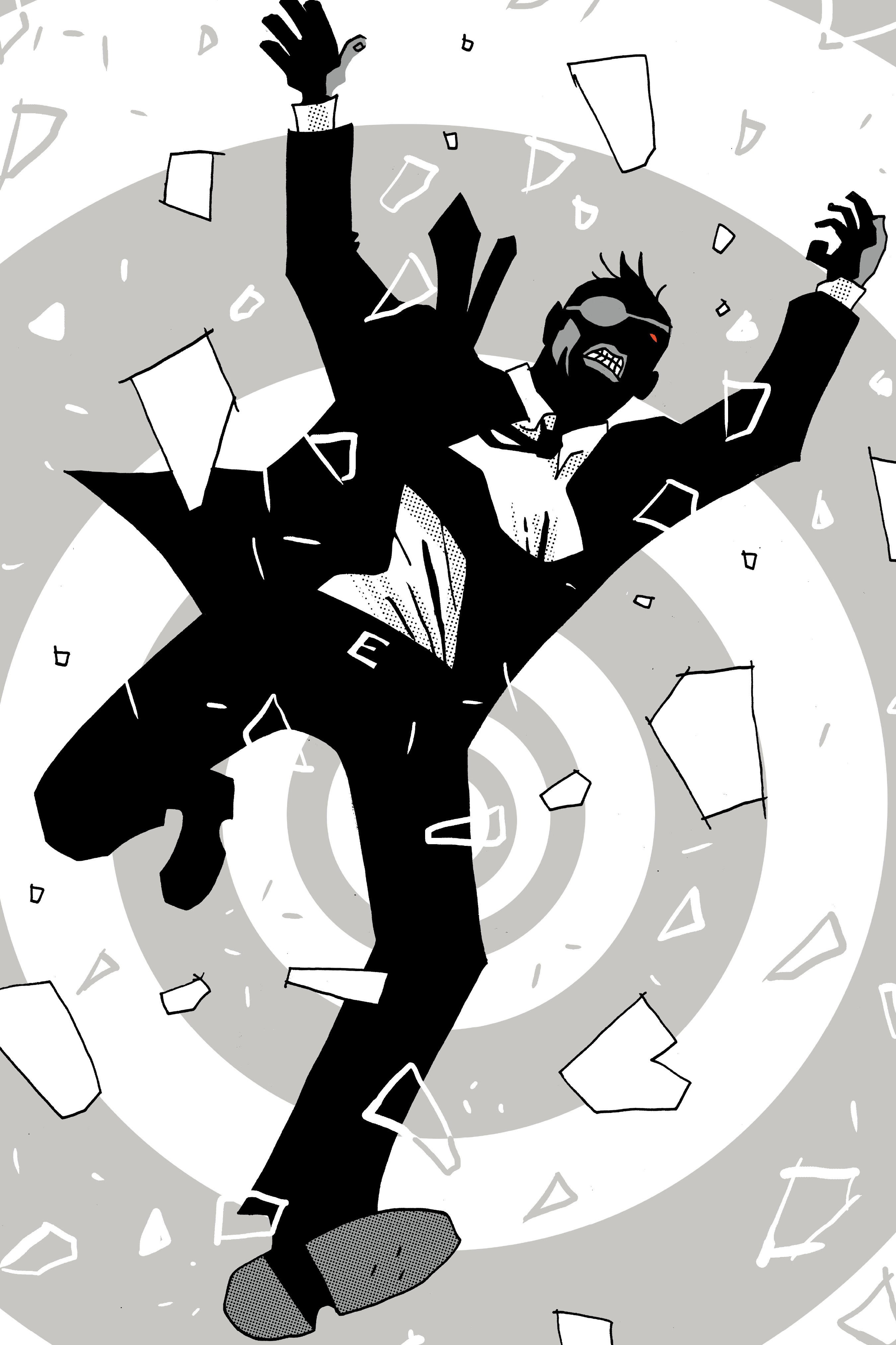 Read online Polar: The Black Kaiser comic -  Issue # TPB - 49