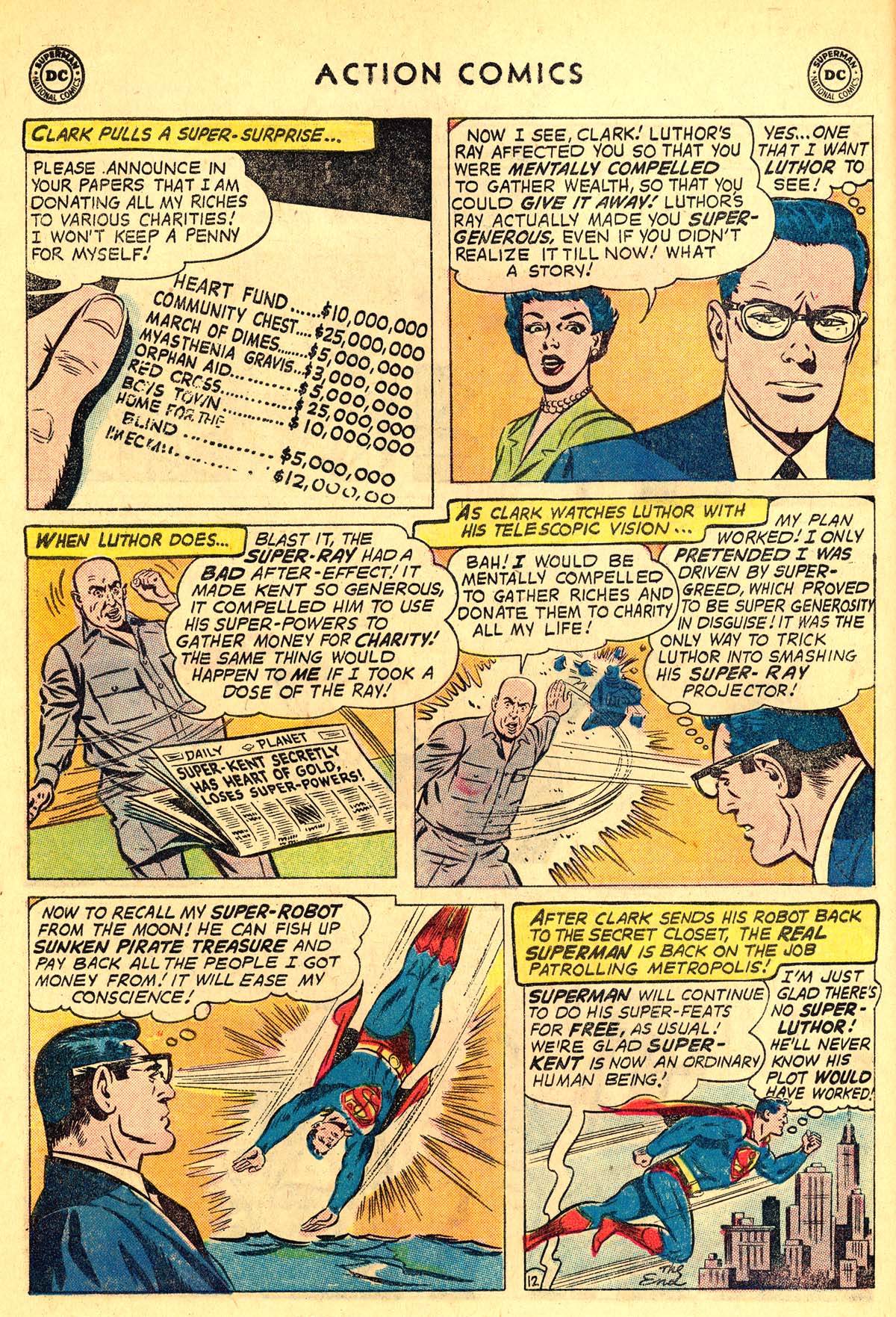 Read online Action Comics (1938) comic -  Issue #257 - 14