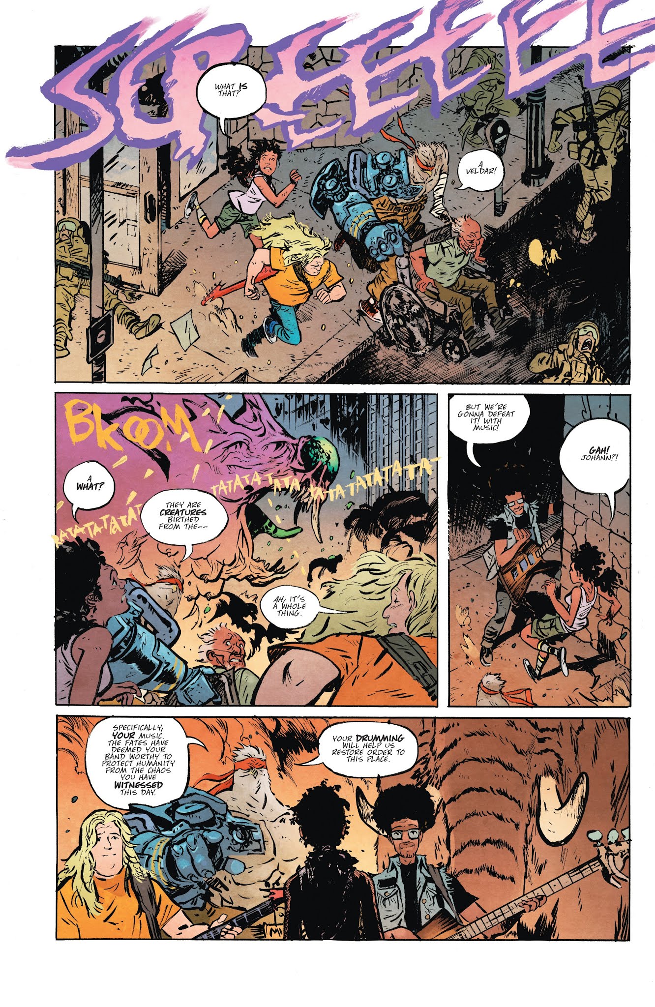 Read online Murder Falcon comic -  Issue #3 - 11