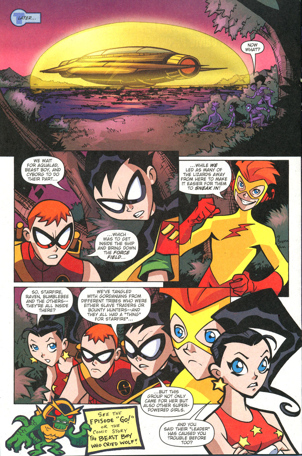 Read online Teen Titans Go! (2003) comic -  Issue #36 - 10