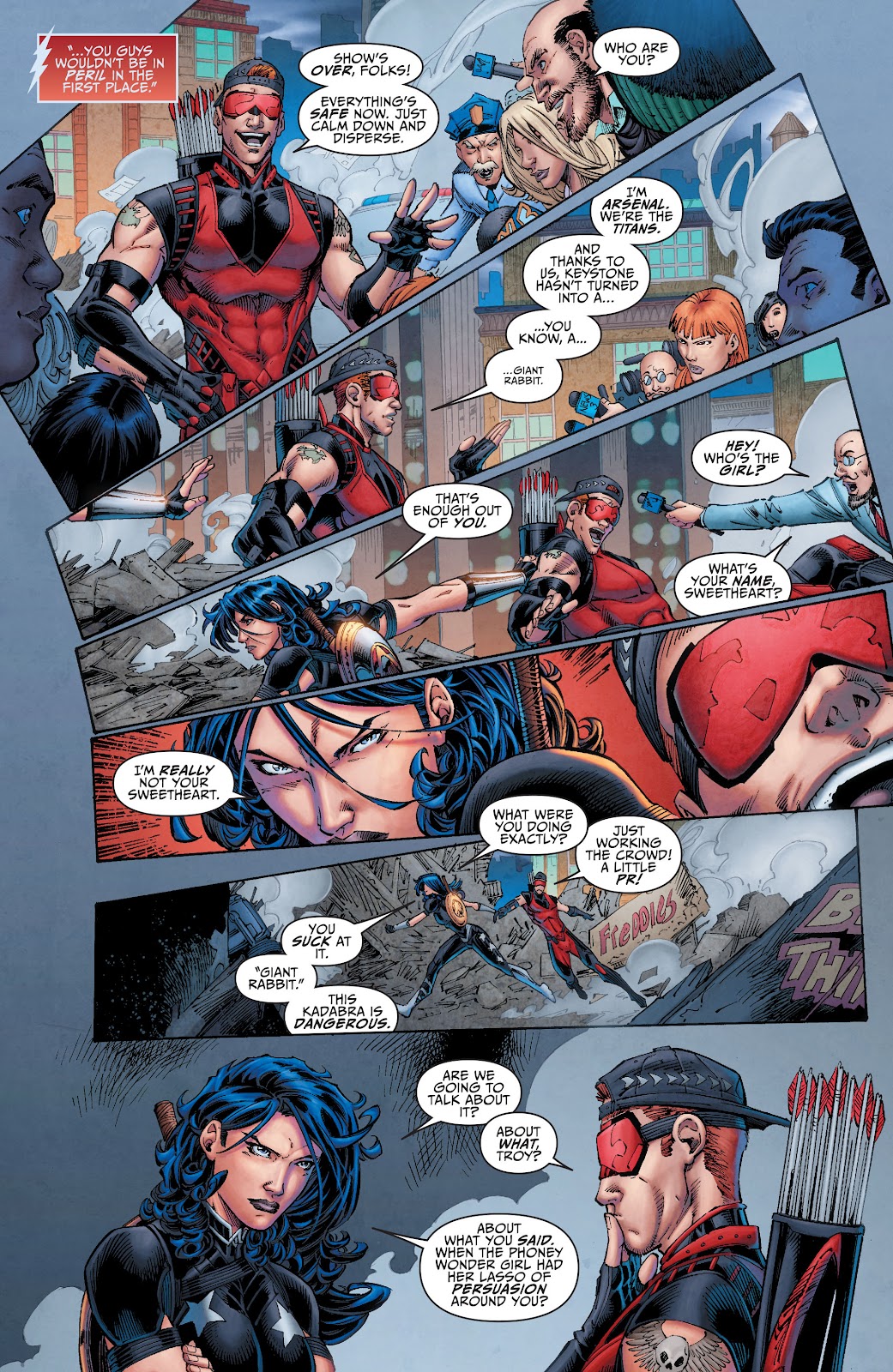 Titans (2016) issue 3 - Page 10