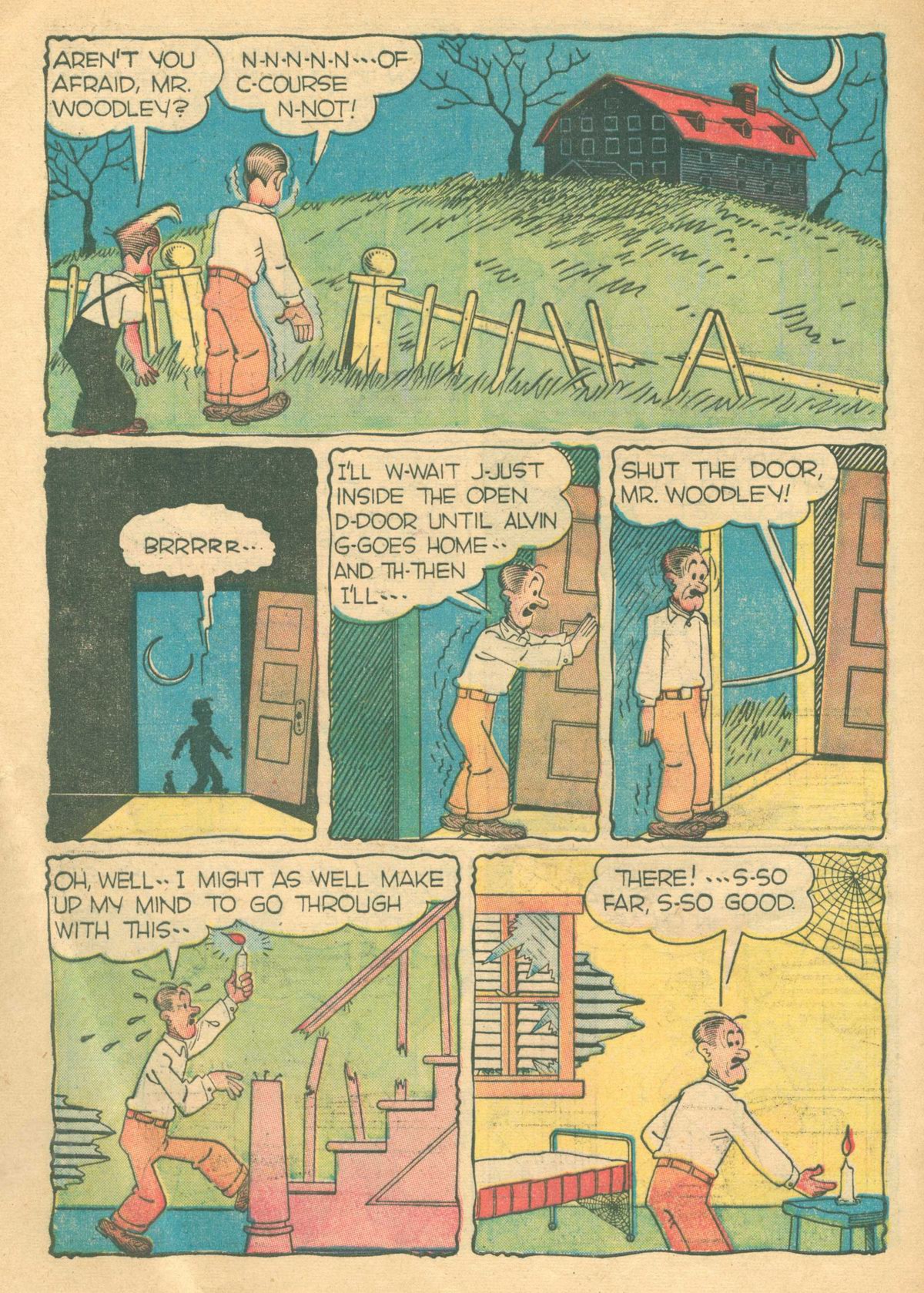 Read online Blondie Comics (1947) comic -  Issue #5 - 28