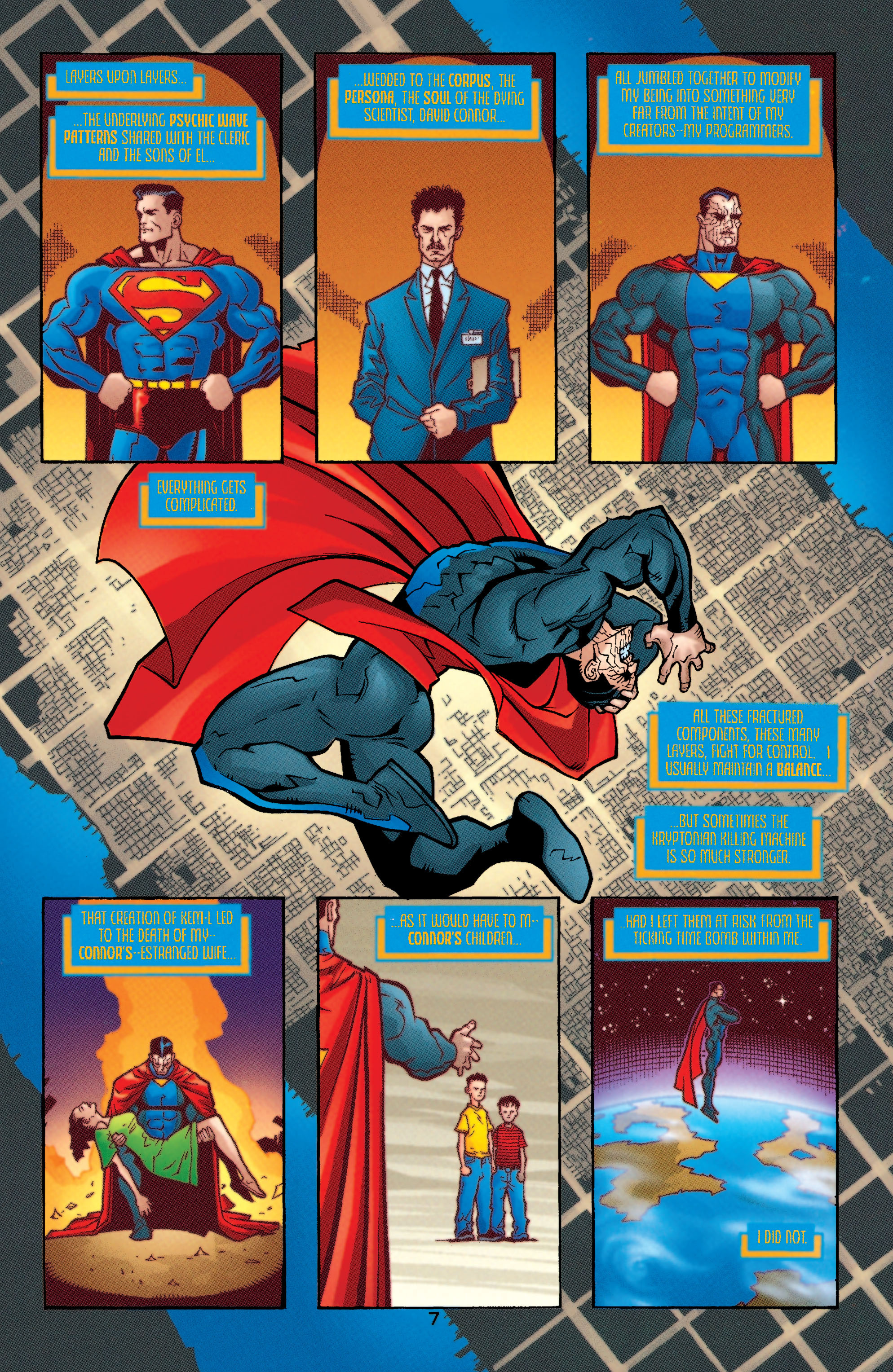 Read online Superman: The Man of Steel (1991) comic -  Issue #97 - 8