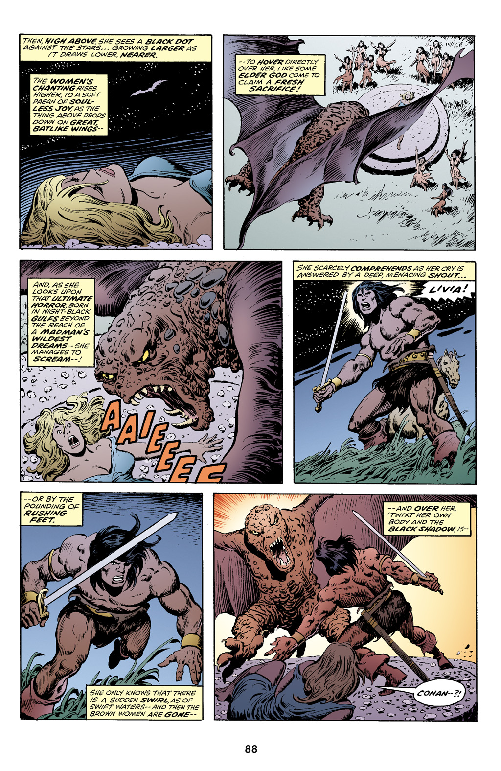 Read online The Chronicles of Conan comic -  Issue # TPB 13 (Part 1) - 89