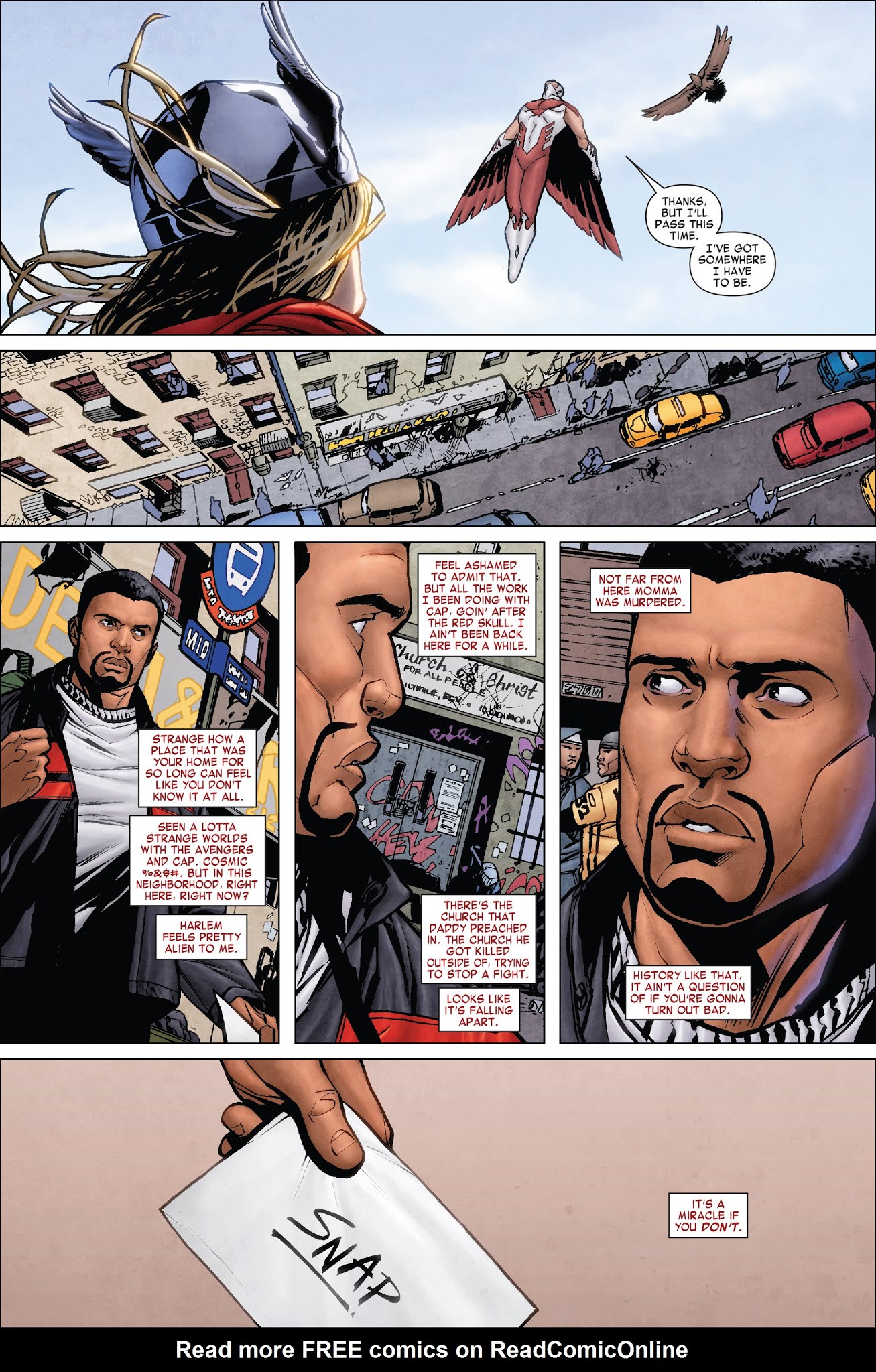 Read online Captain America: Allies & Enemies comic -  Issue # TPB (Part 1) - 14