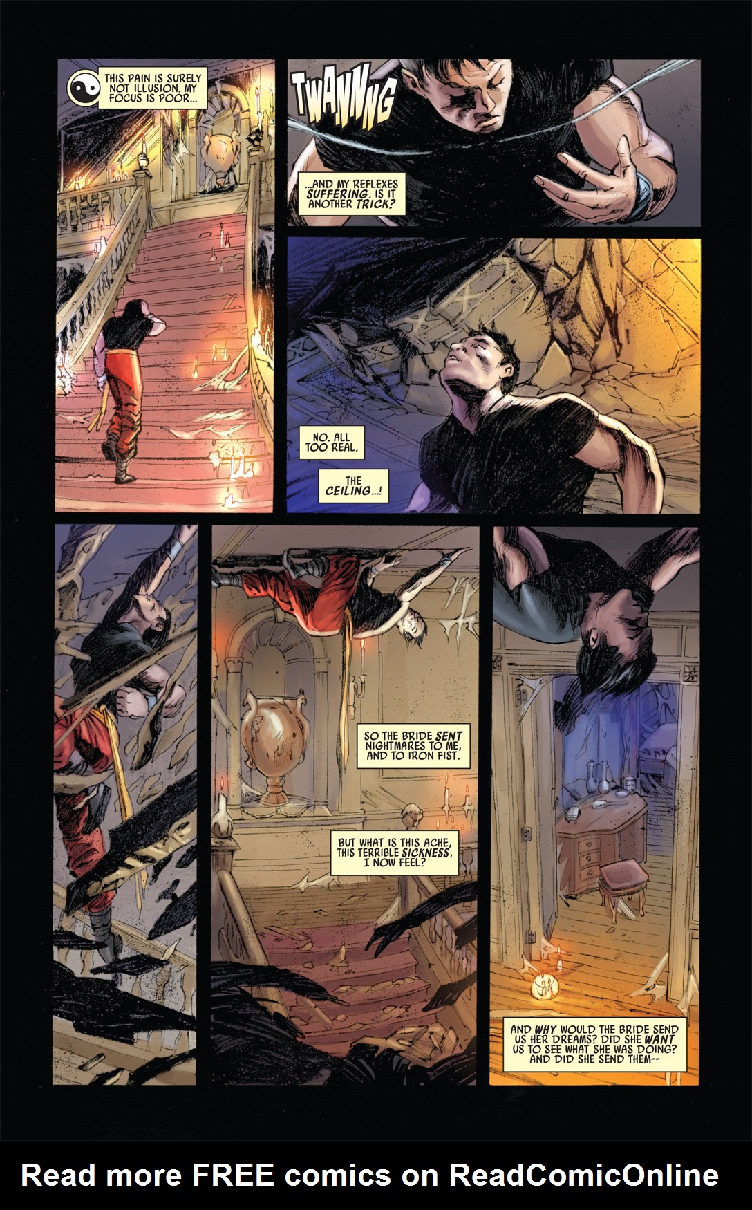 Read online Spider-Island: Deadly Hands of Kung Fu comic -  Issue #2 - 10