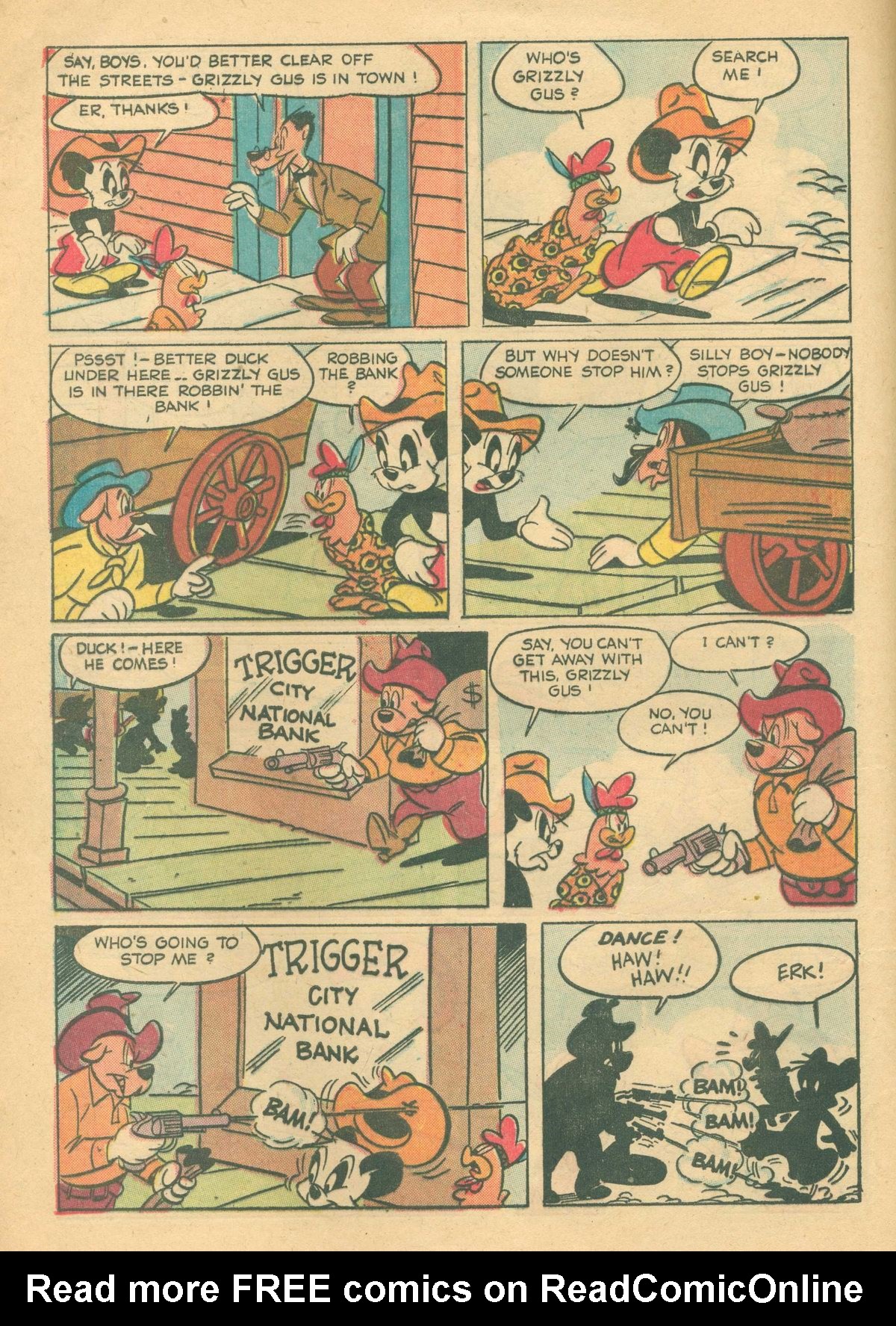 Read online Four Color Comics comic -  Issue #326 - 8