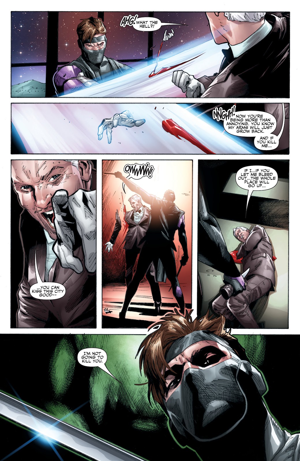 Ninjak (2015) issue 9 - Page 17