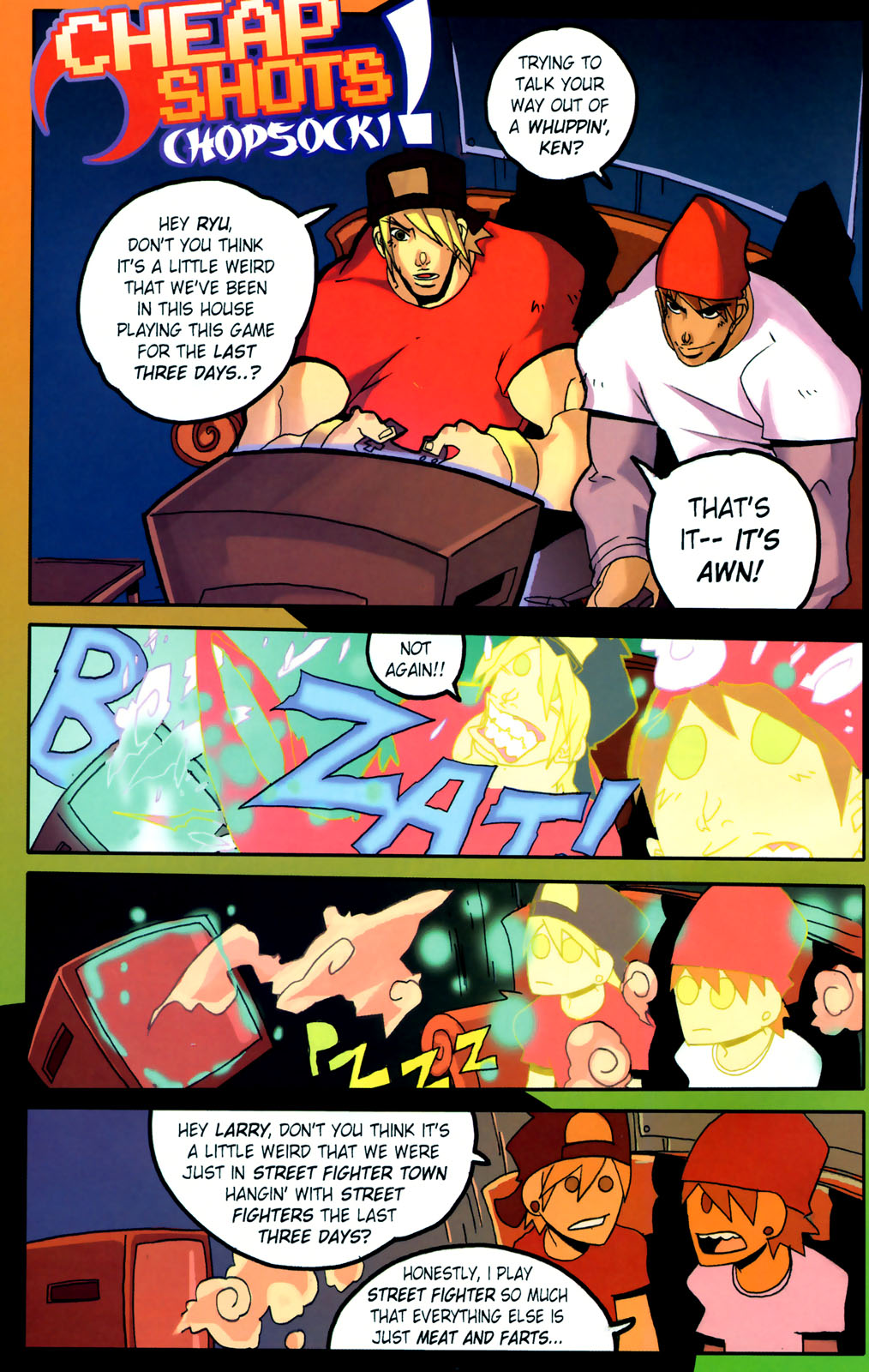 Read online Street Fighter (2003) comic -  Issue #13 - 28